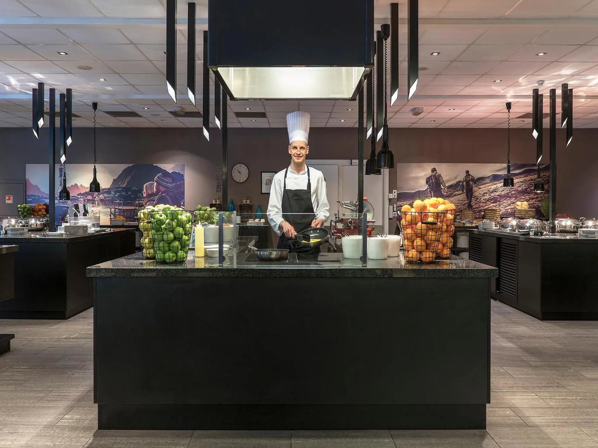 Restaurant/places to eat in Clarion Hotel Oslo Airport