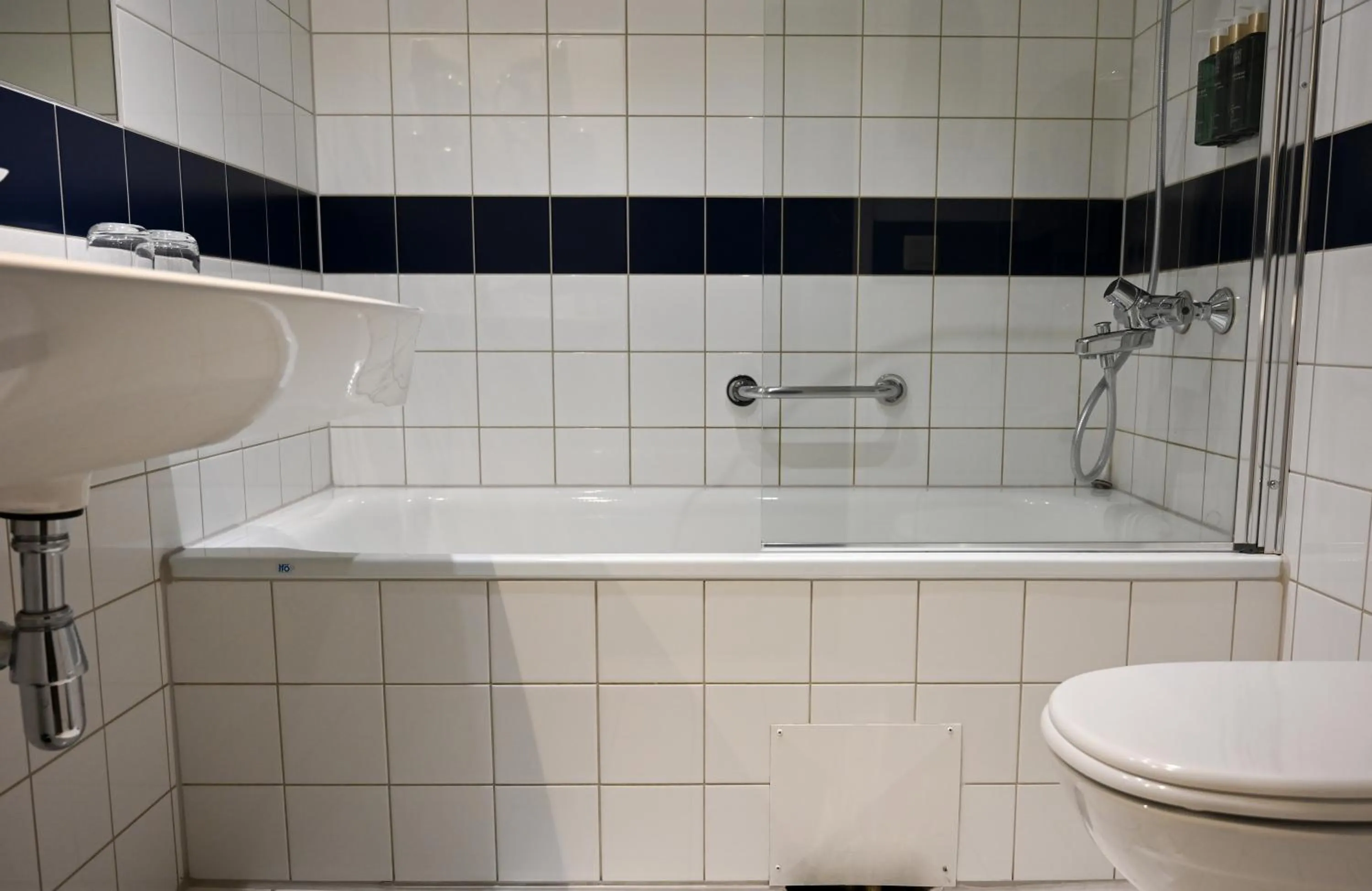 Toilet in Clarion Hotel Oslo Airport