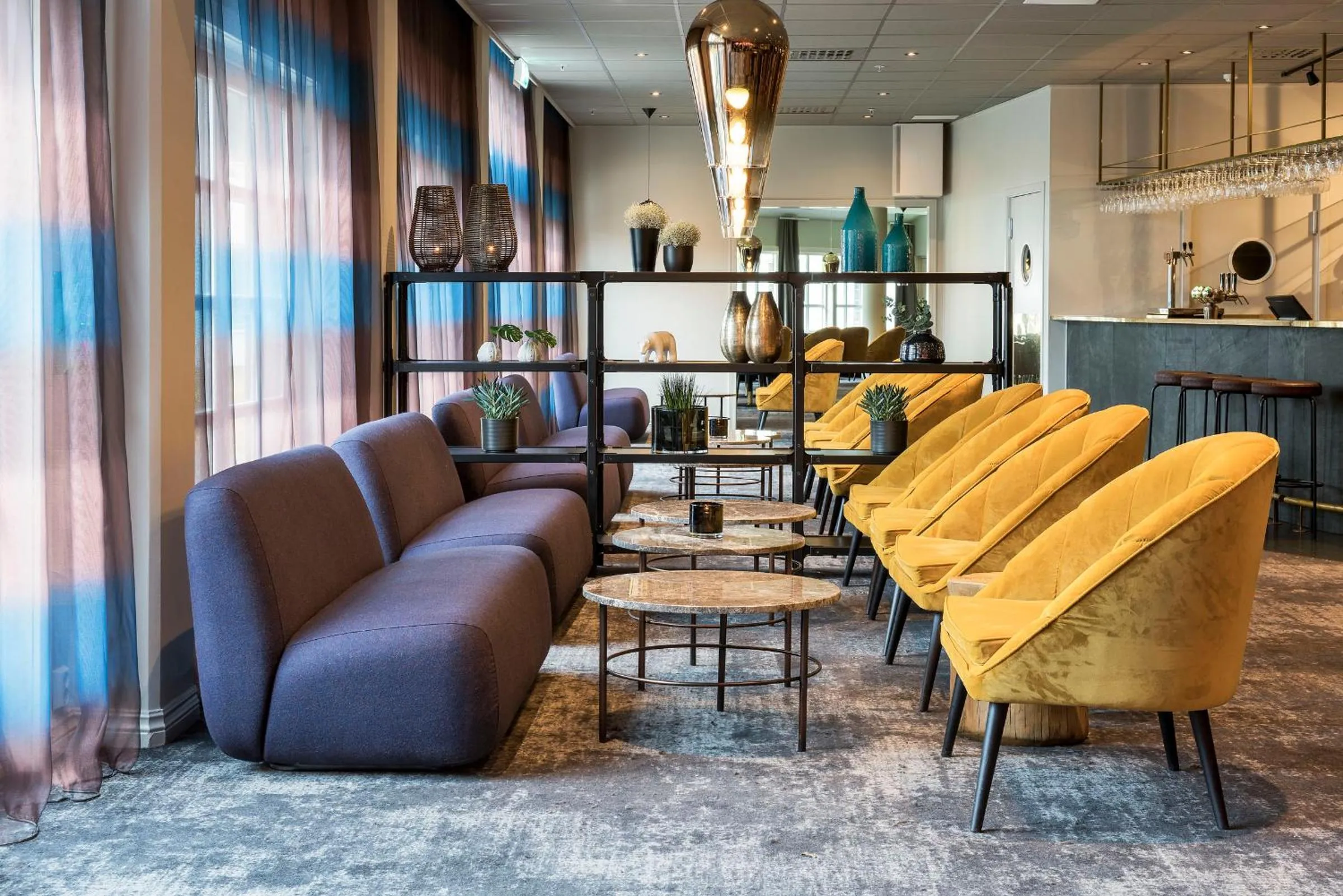 Lounge or bar in Clarion Hotel Oslo Airport