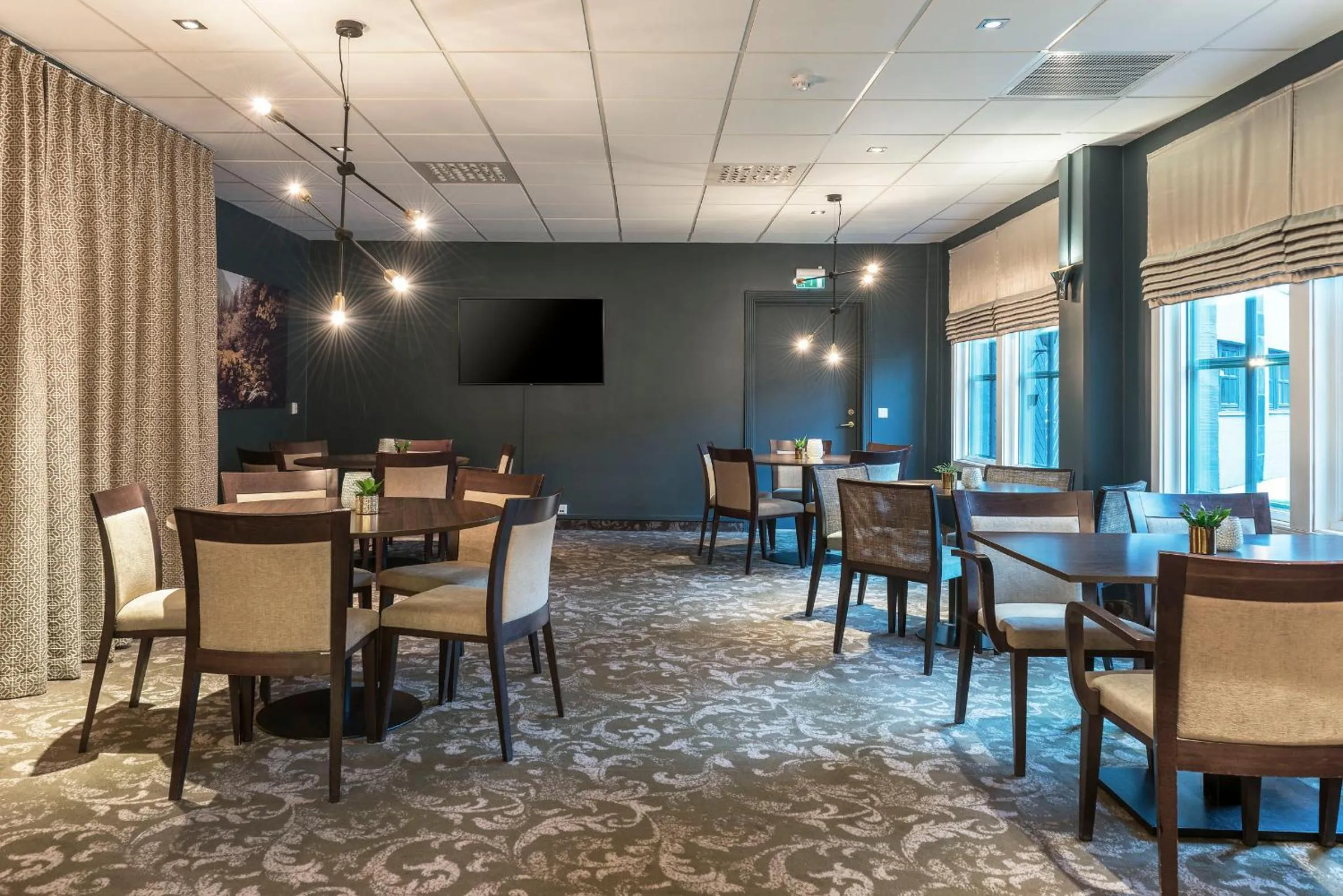 Restaurant/places to eat in Clarion Hotel Oslo Airport