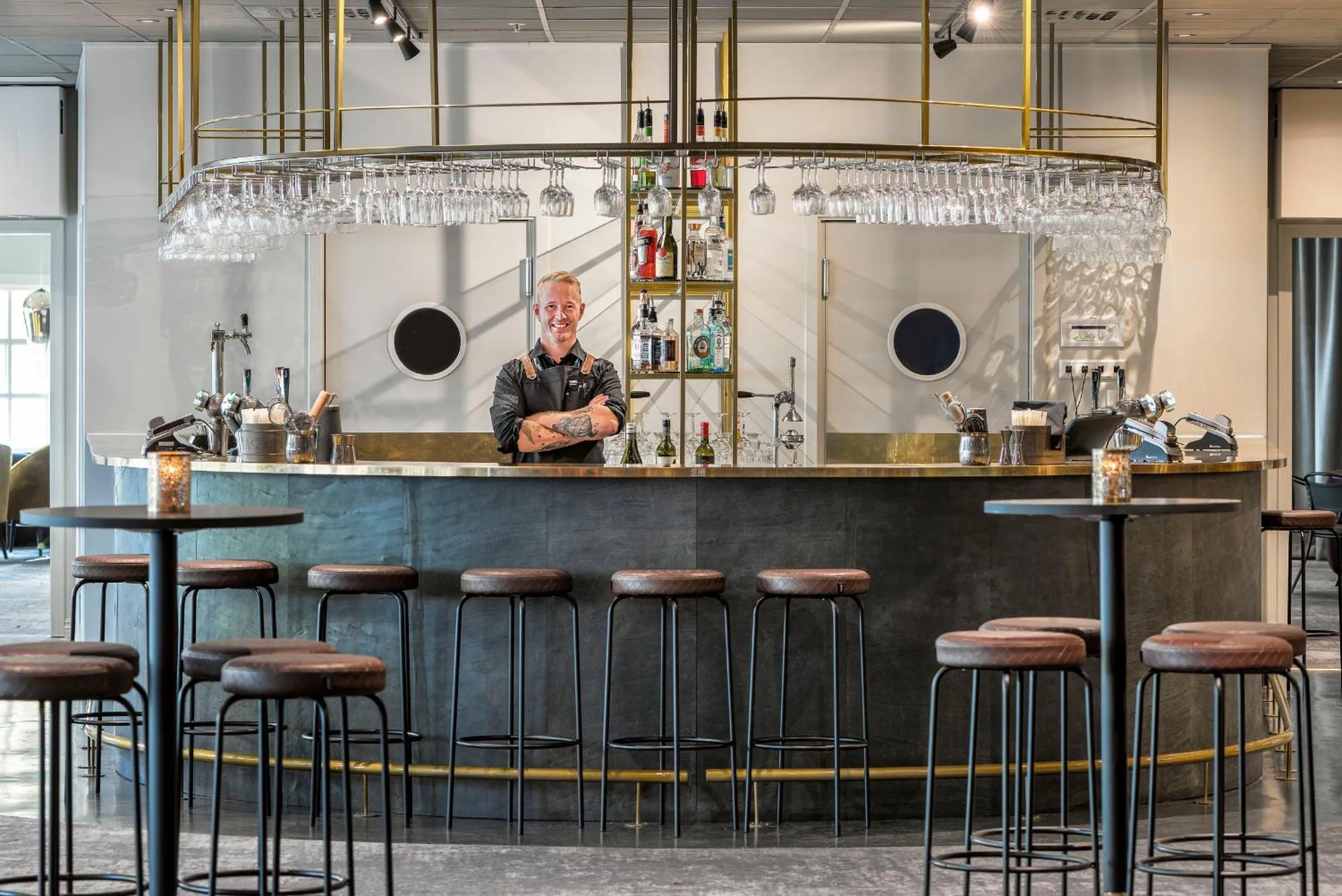 Lounge or bar in Clarion Hotel Oslo Airport