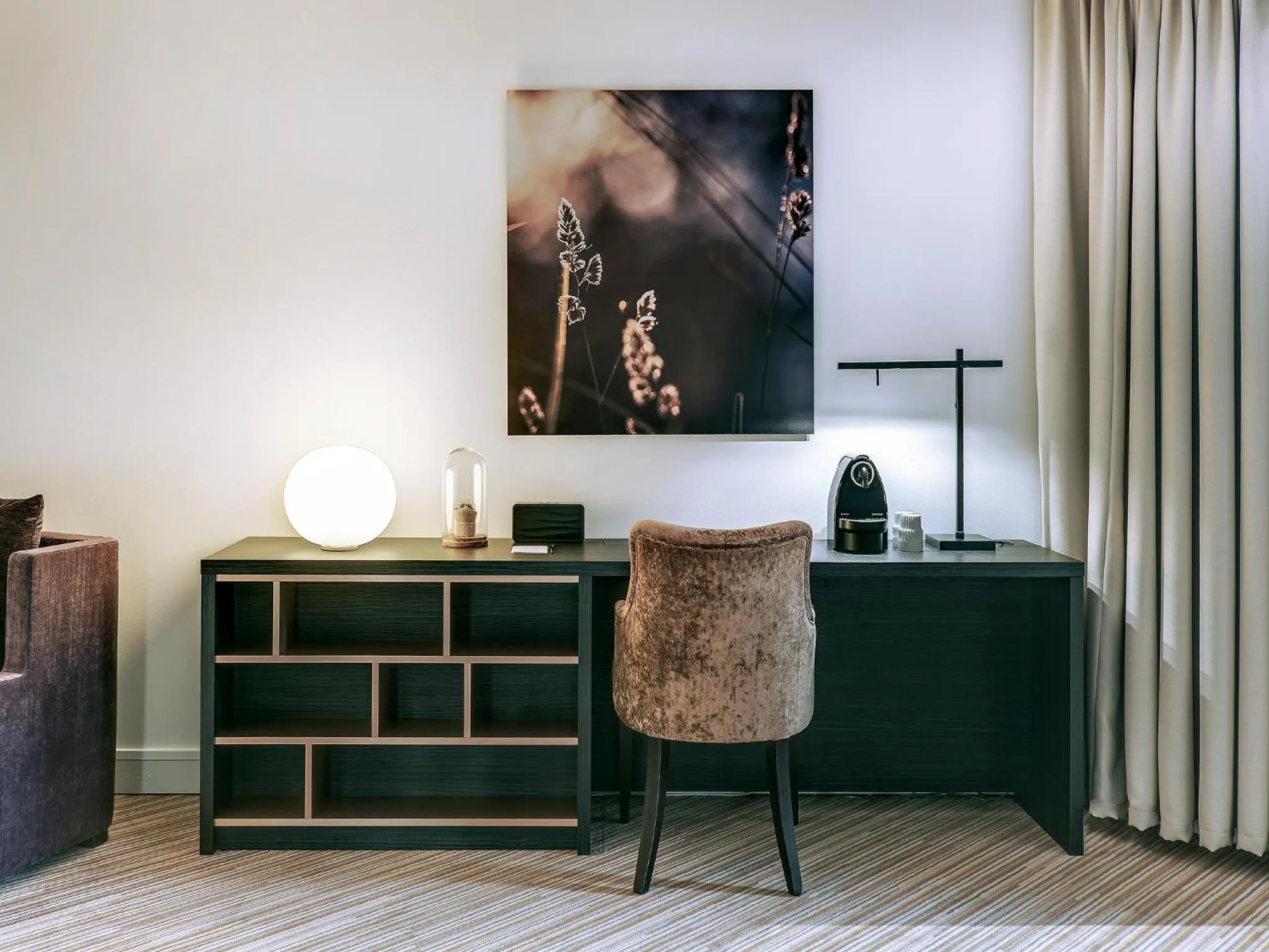 Seating area in Clarion Hotel Oslo Airport