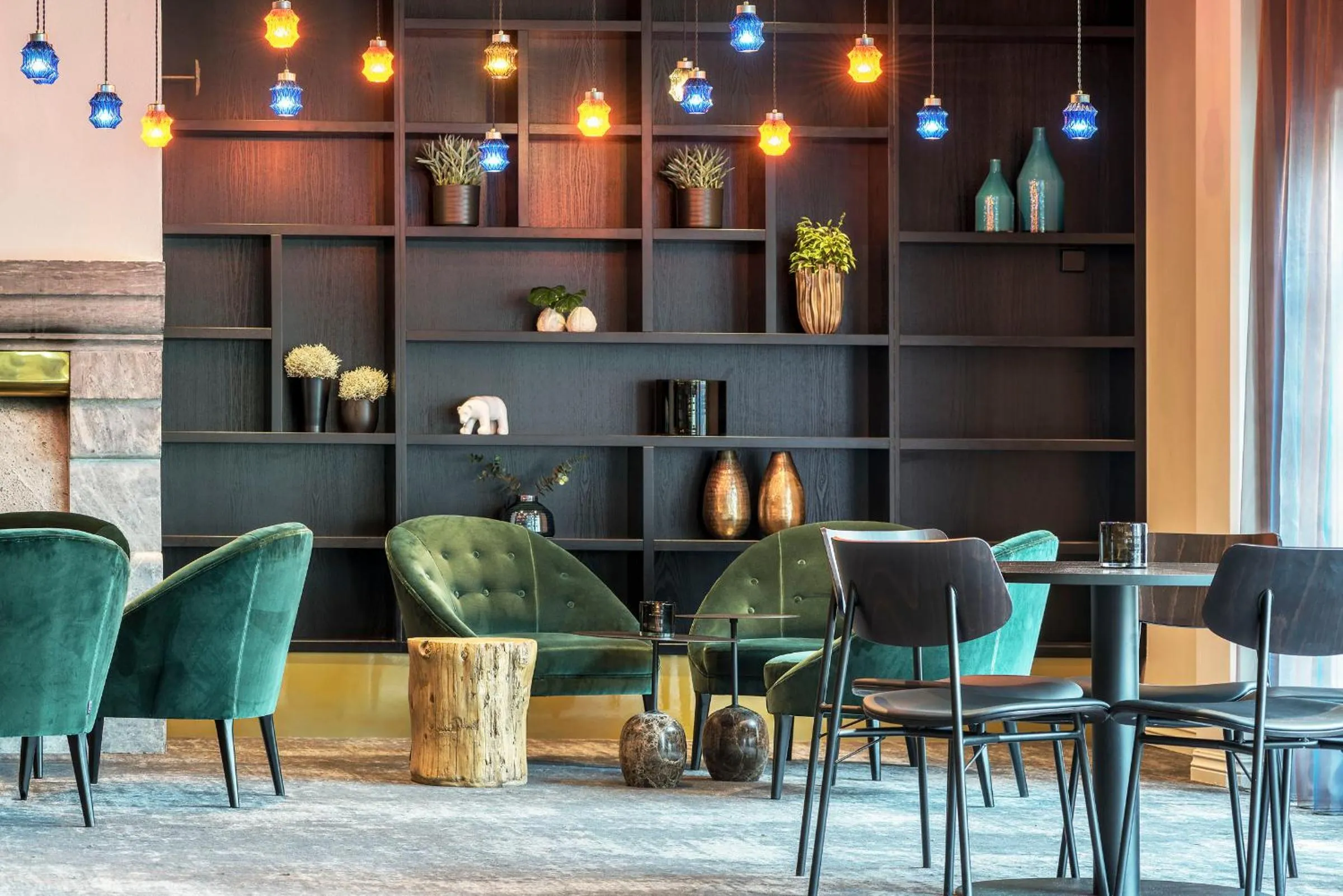 Lounge or bar in Clarion Hotel Oslo Airport