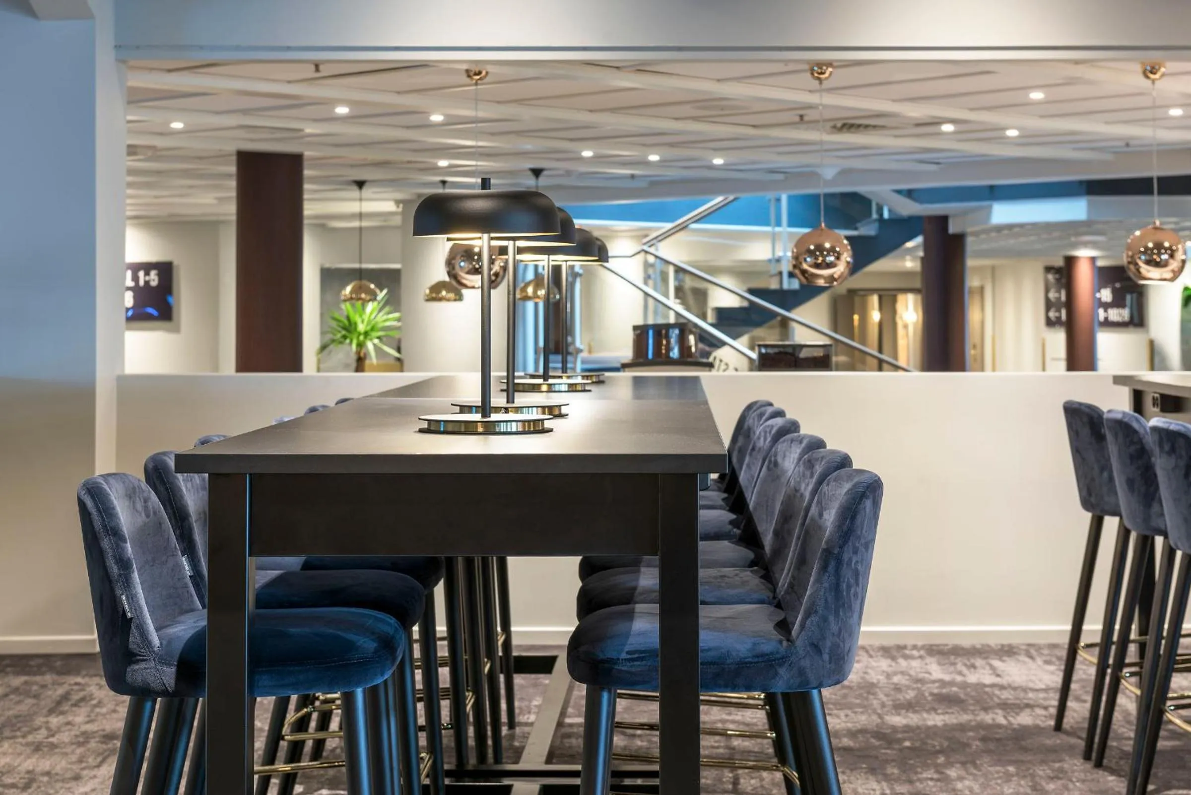 Lobby or reception in Clarion Hotel Oslo Airport