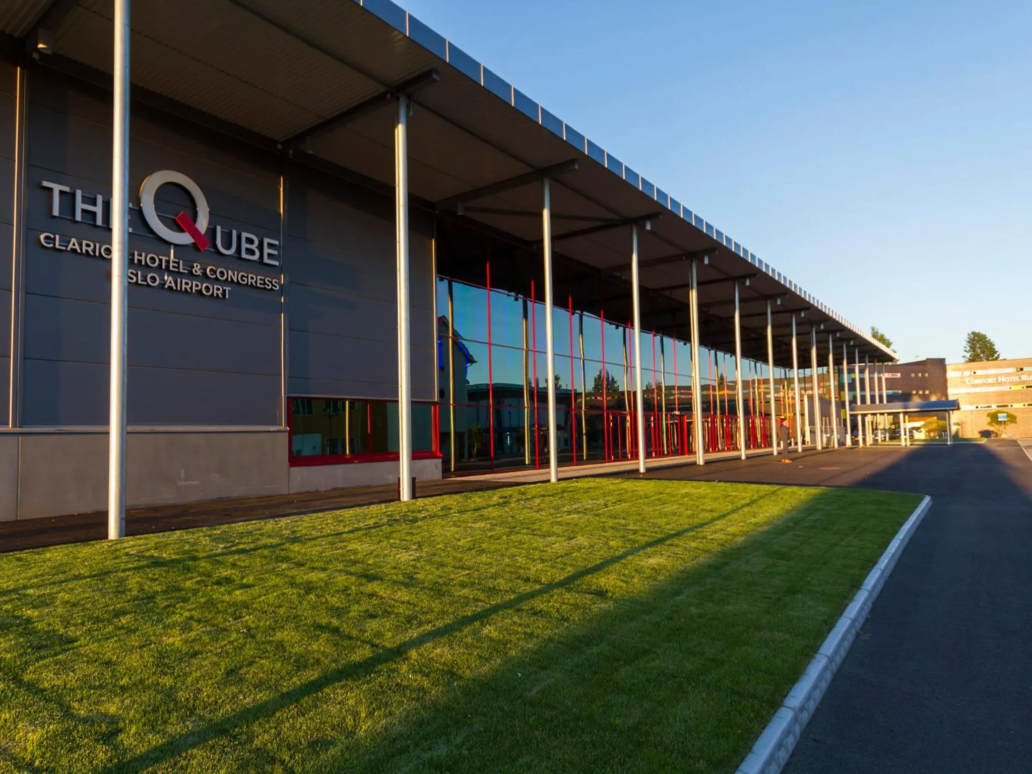 Property building in Clarion Hotel Oslo Airport