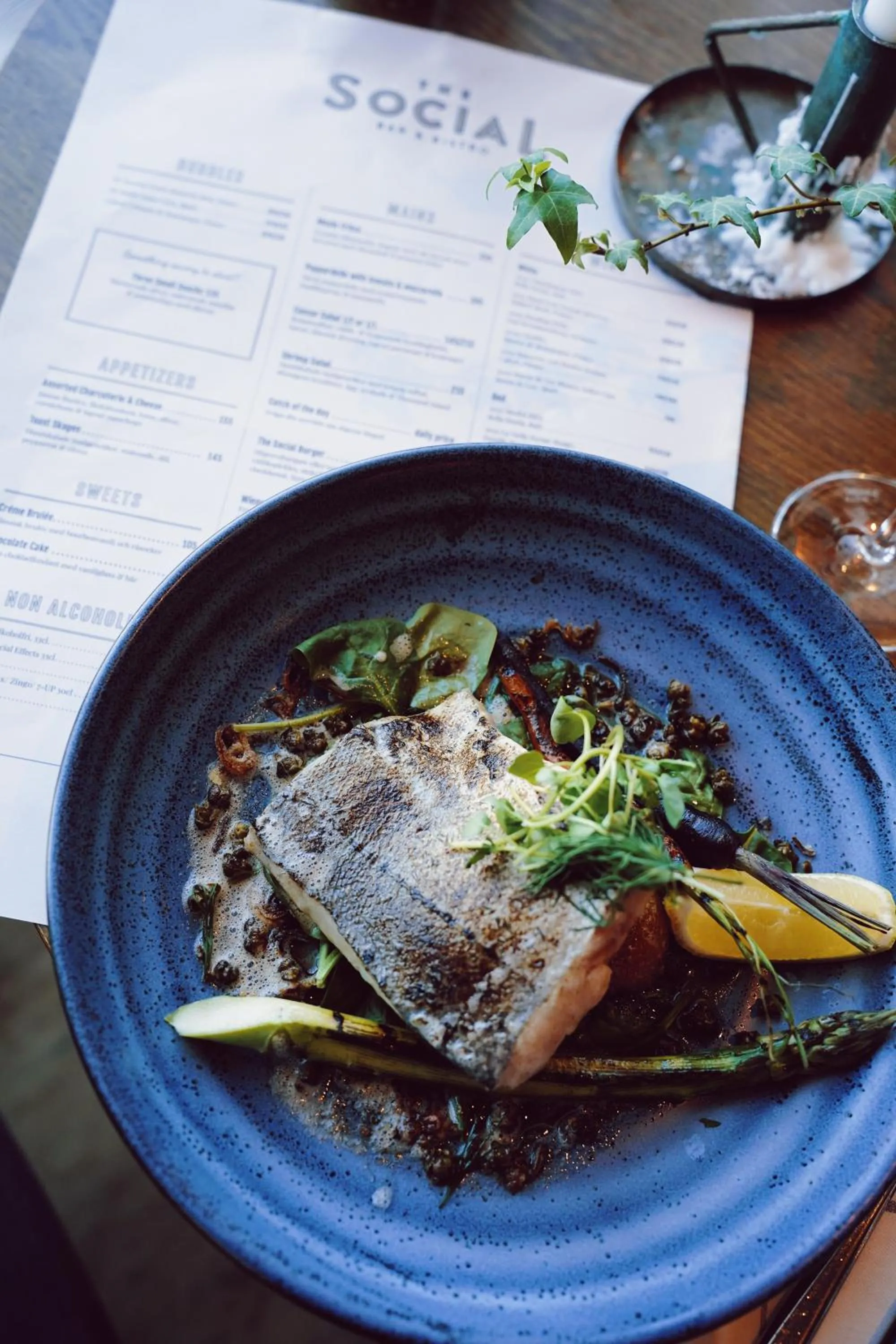 Restaurant/places to eat in Clarion Hotel Oslo Airport