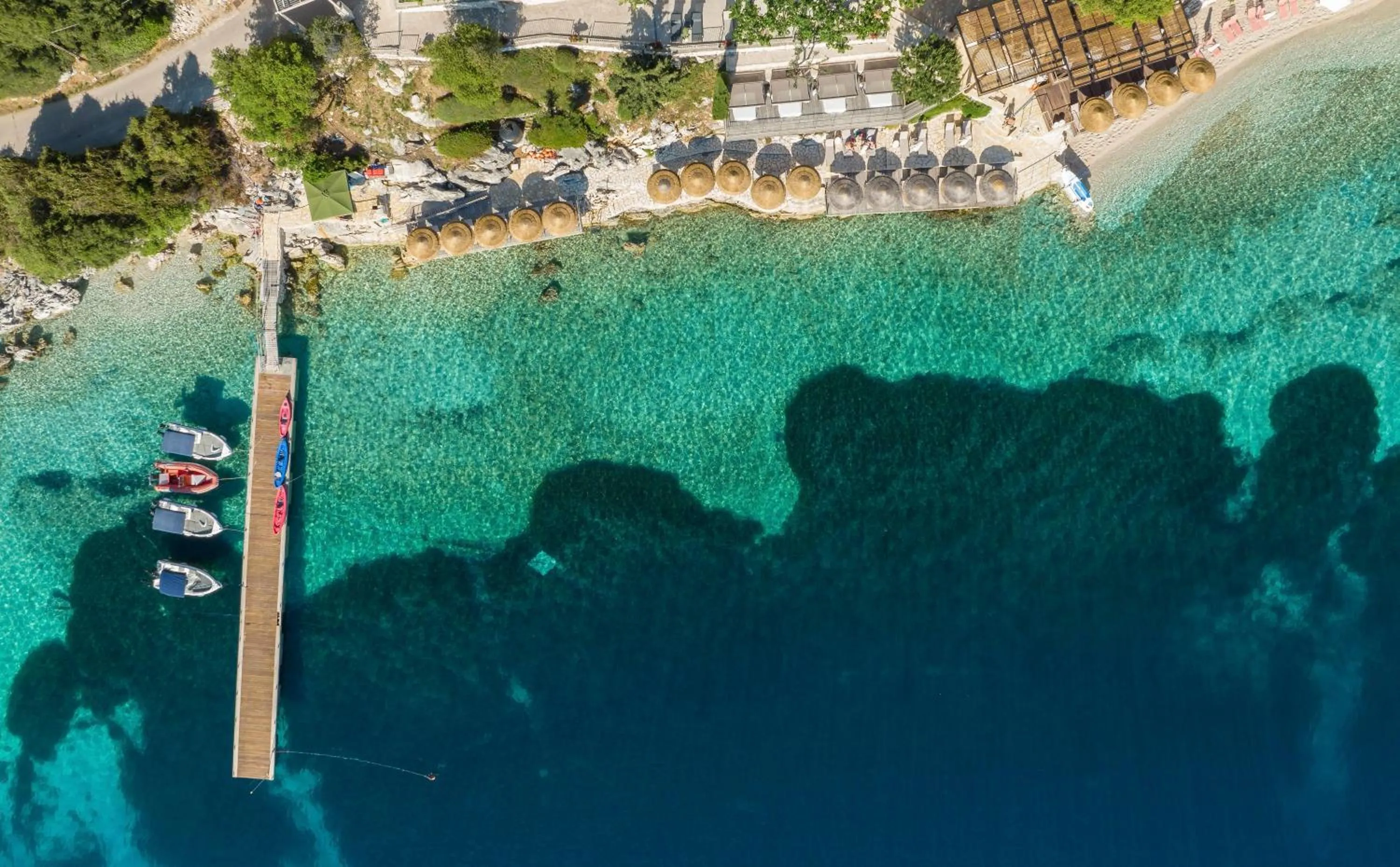 Bird's eye view in San Nicolas Resort Hotel