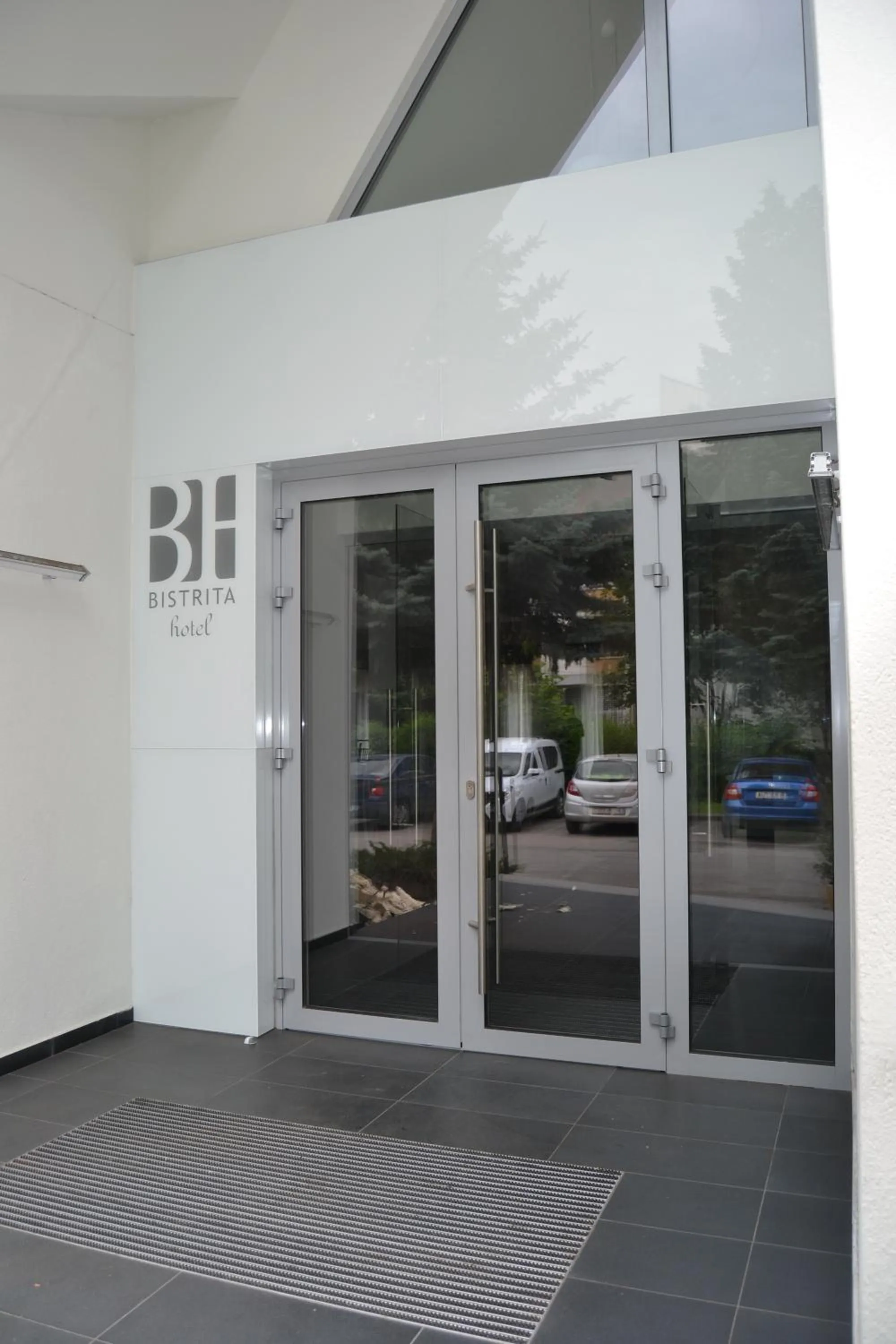Property building in Hotel Bistrita