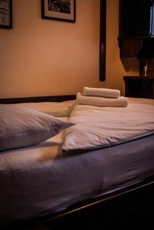 Bedroom, Bed in Boat Hotel Matylda