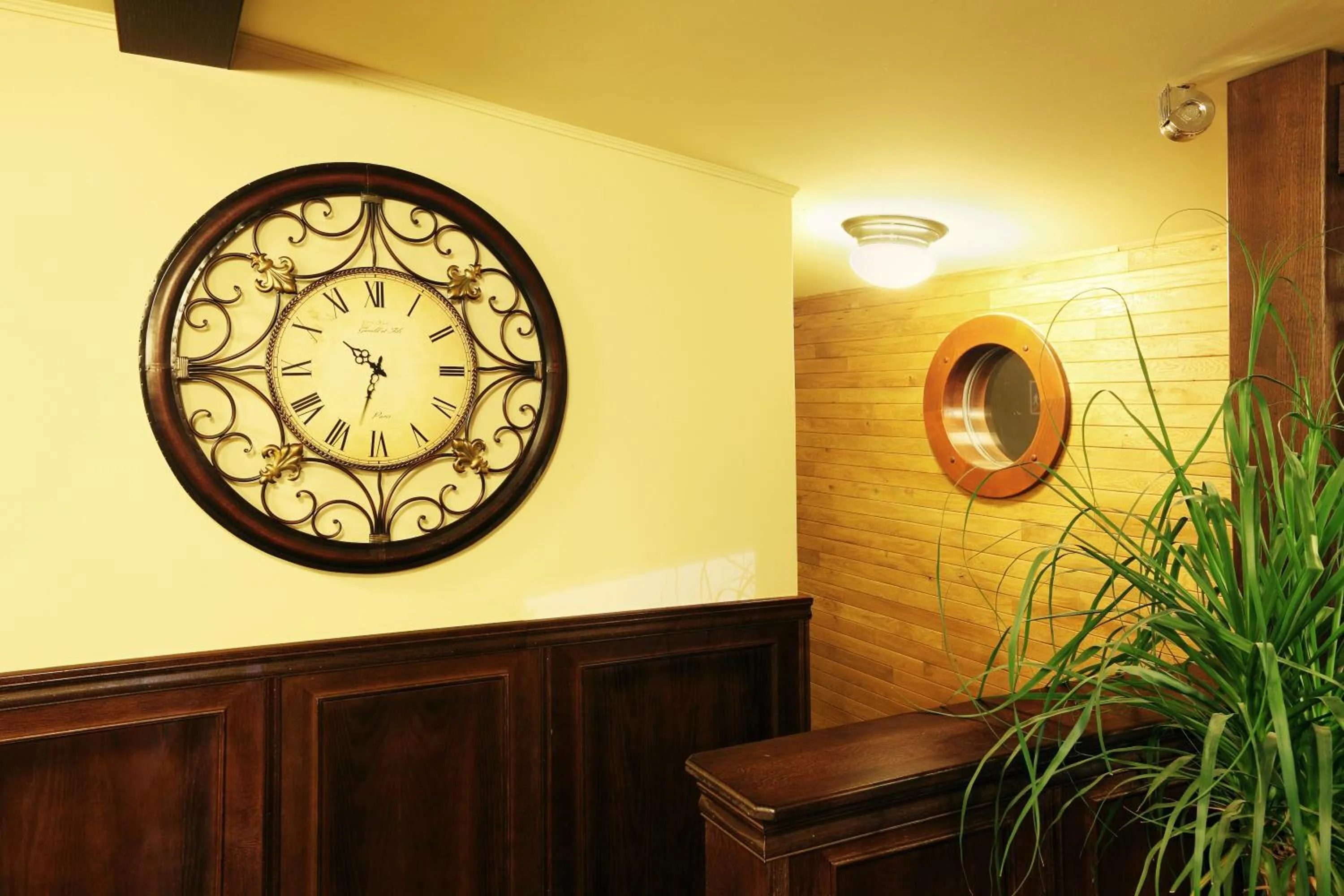 Lobby or reception in Boat Hotel Matylda