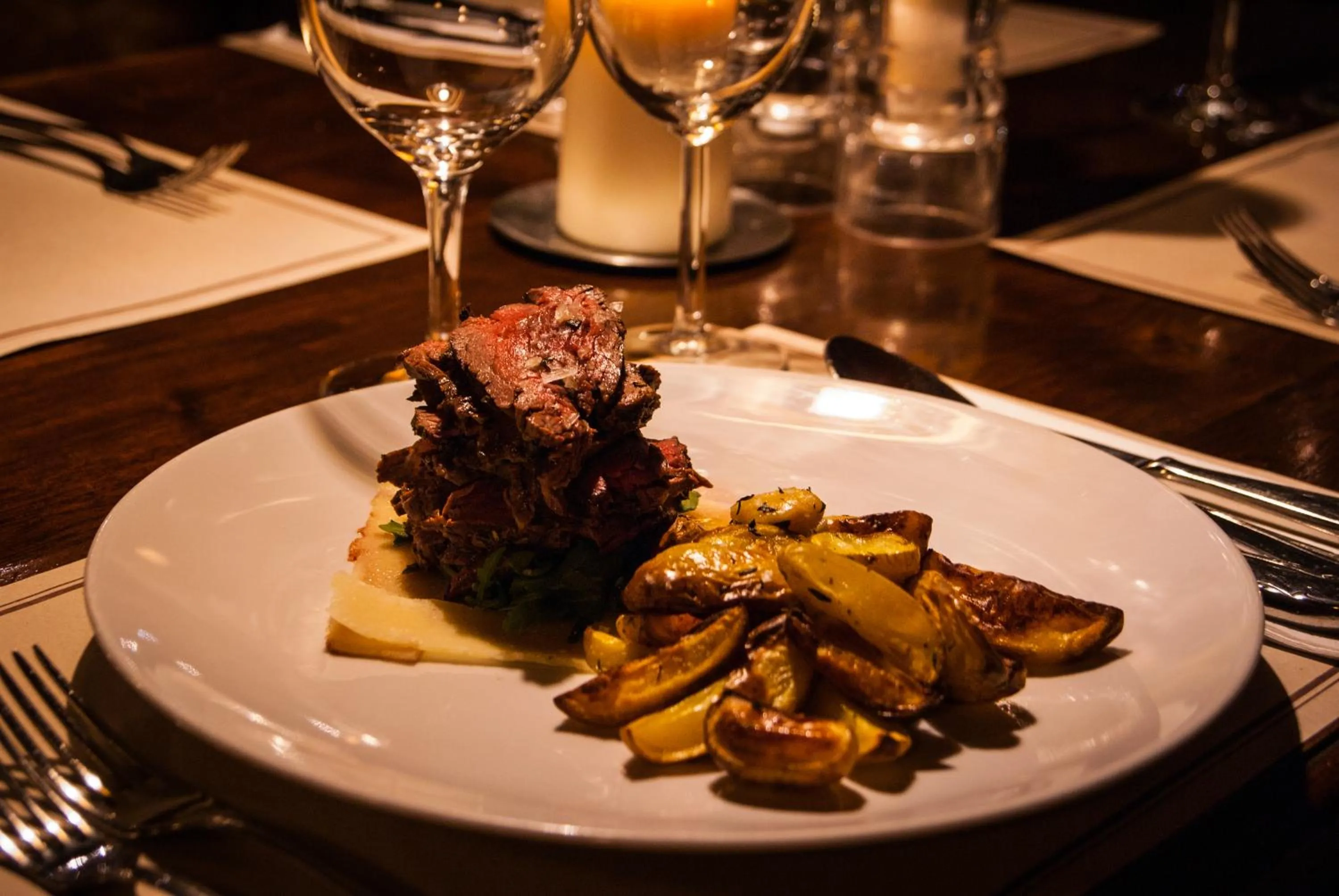 Food in Boat Hotel Matylda