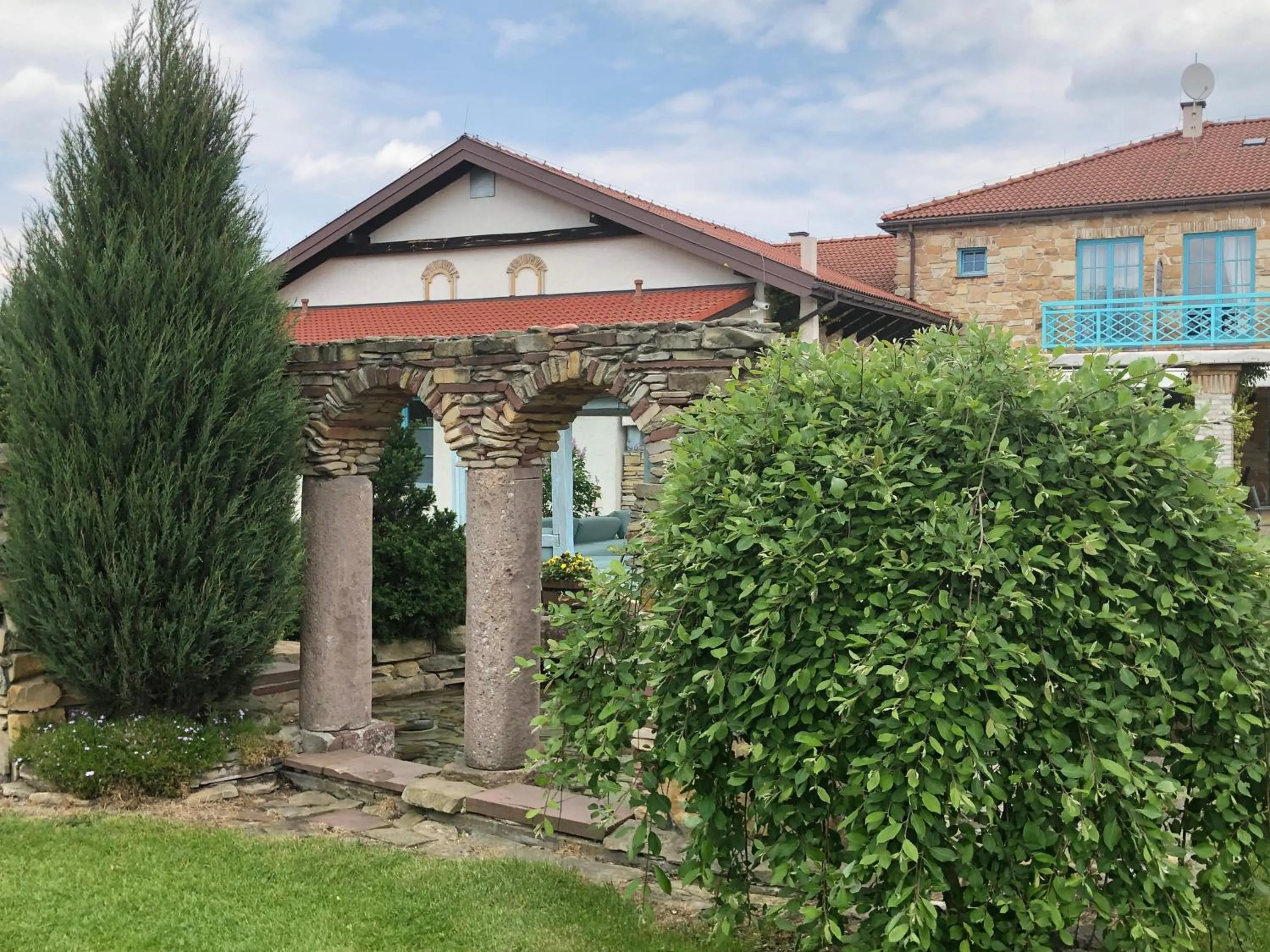 Property building in Hotel Cyprus