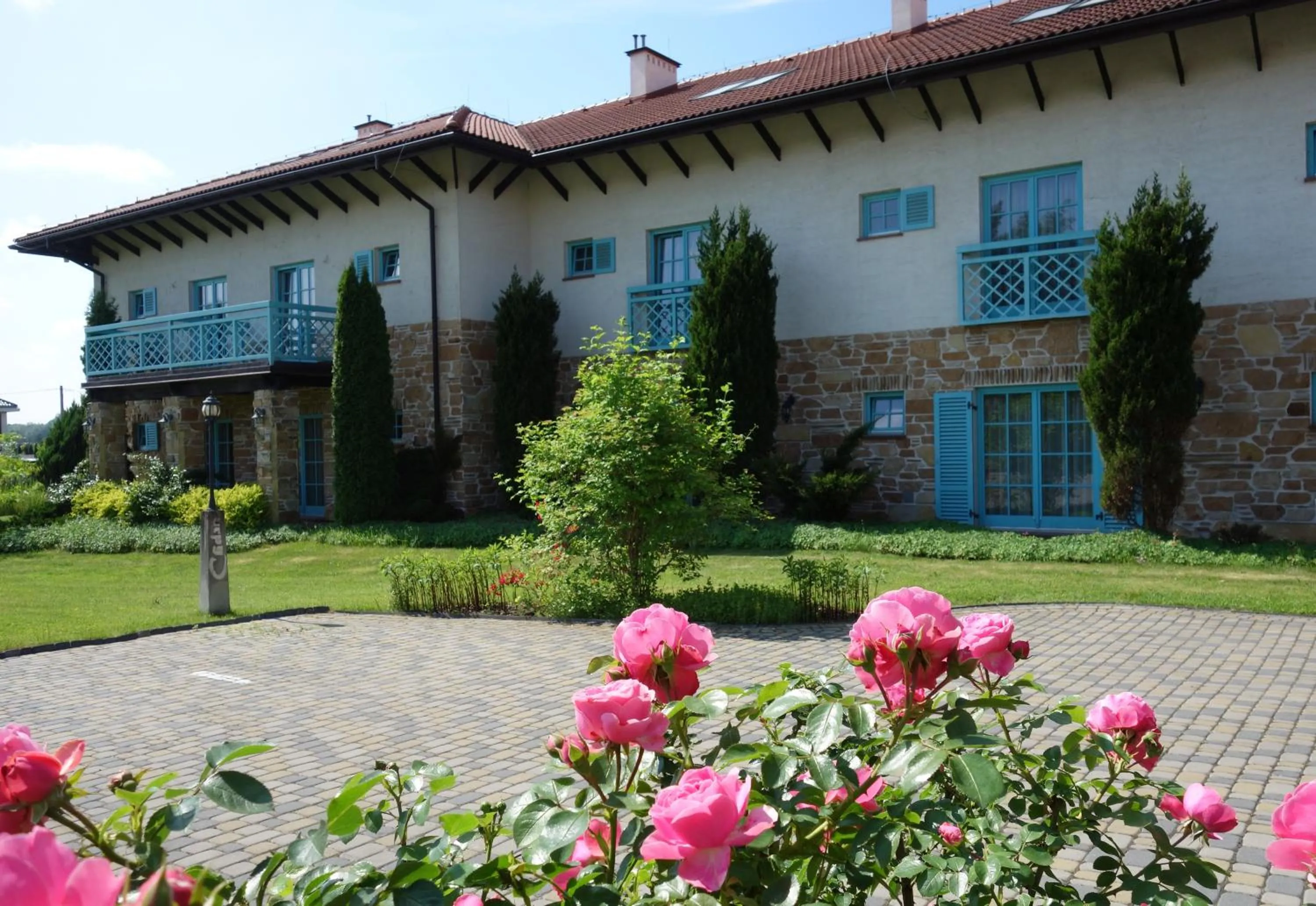 Property building in Hotel Cyprus