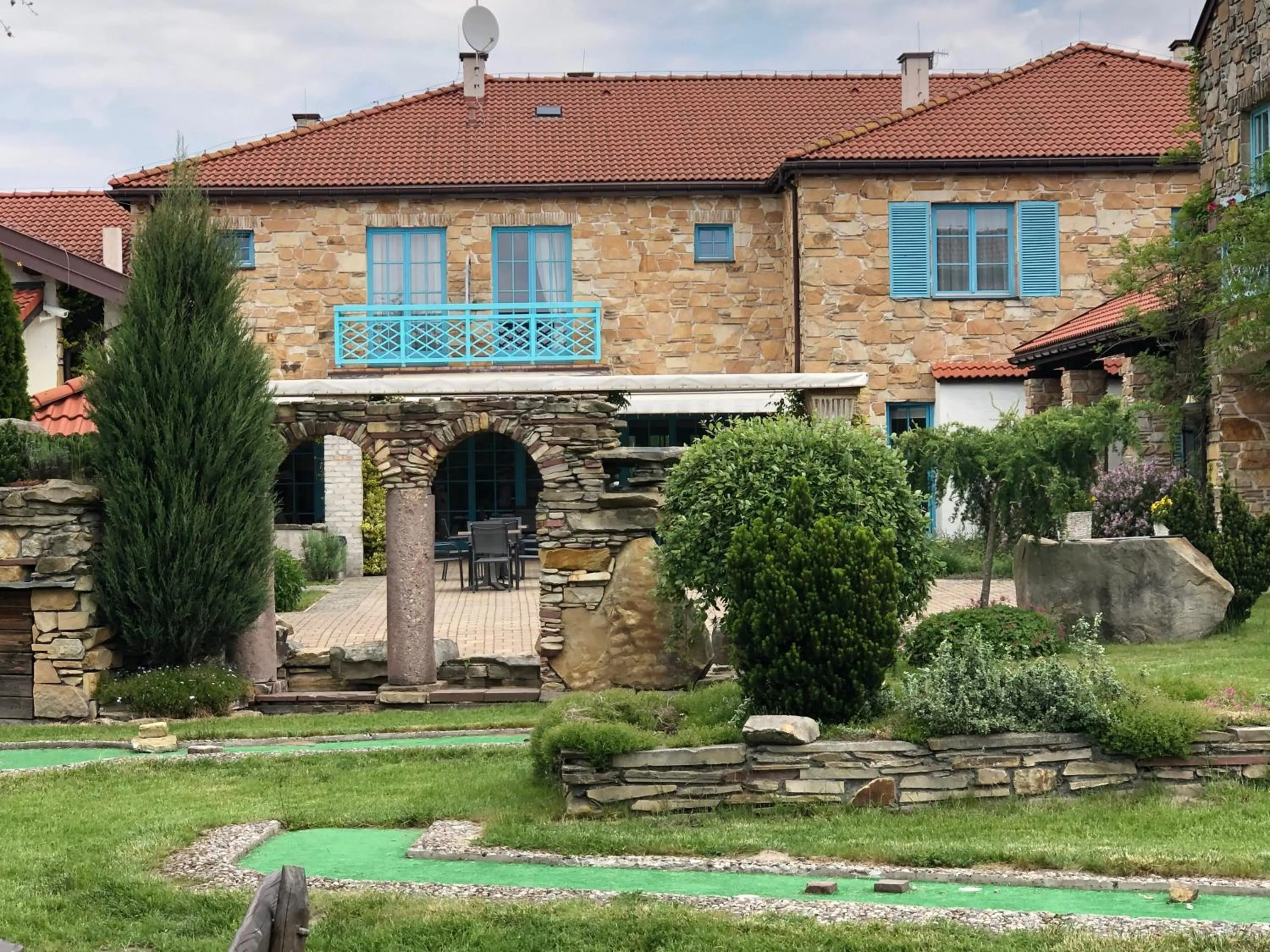 Property building in Hotel Cyprus