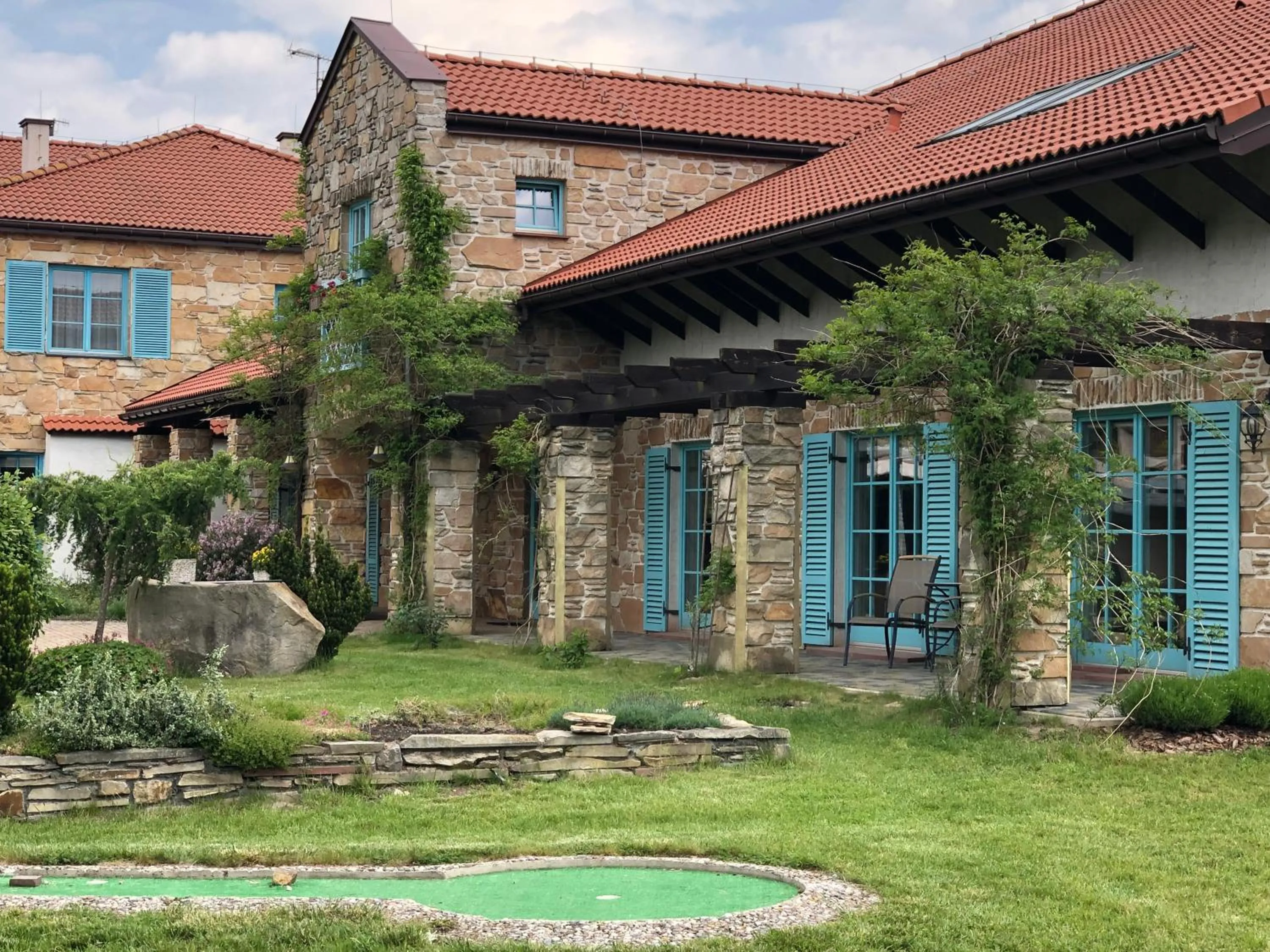 Property building in Hotel Cyprus