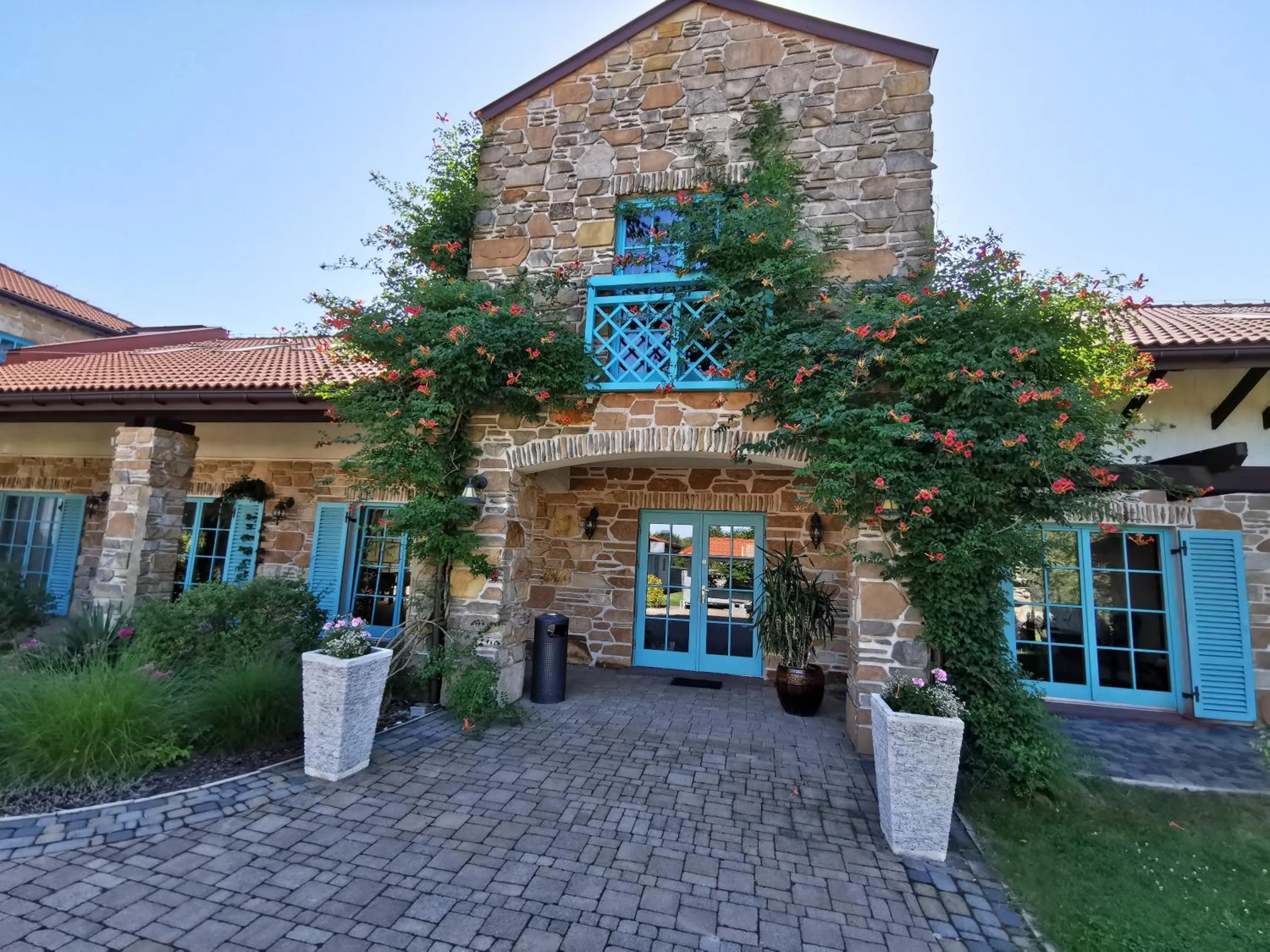 Property building in Hotel Cyprus