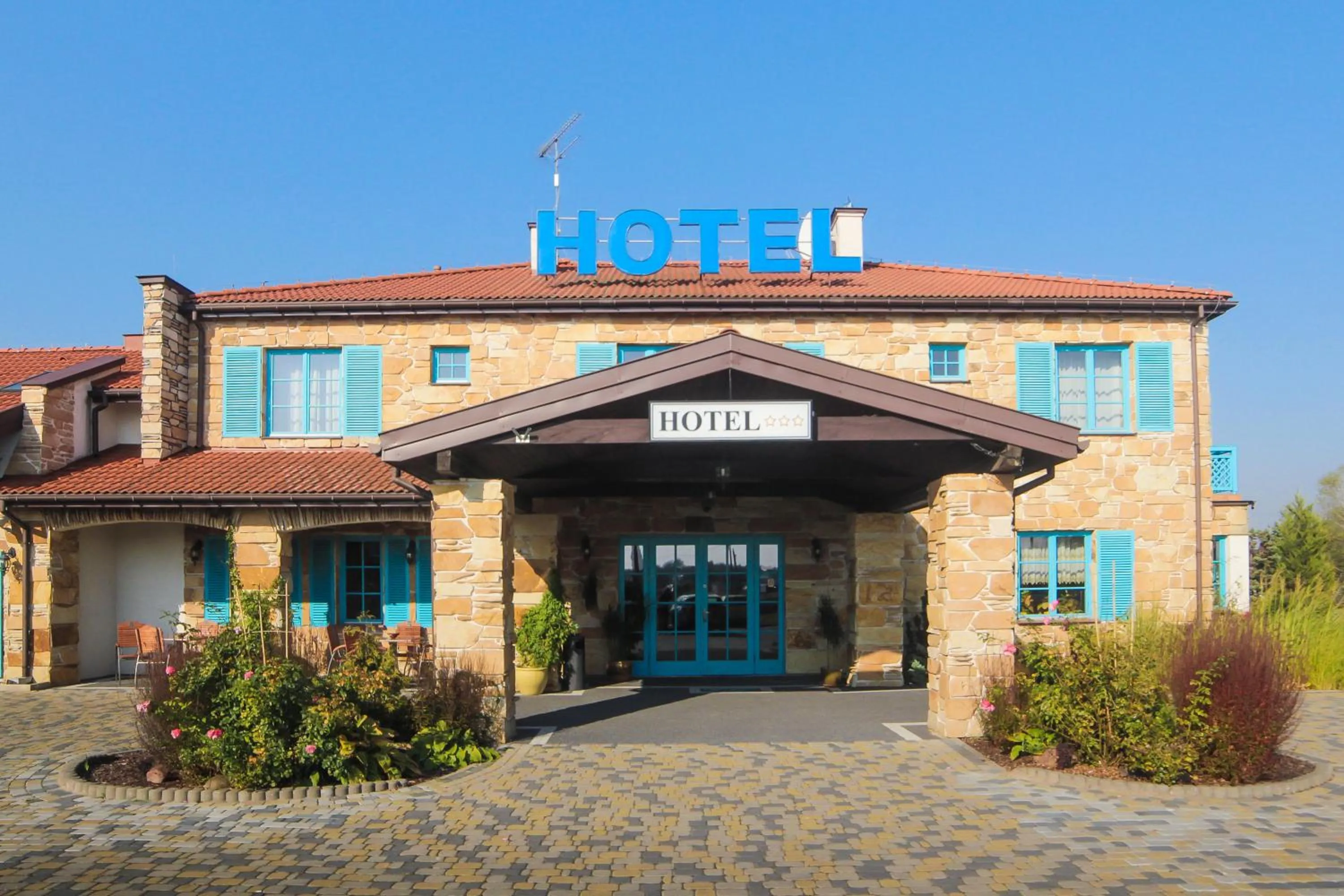 Property building in Hotel Cyprus
