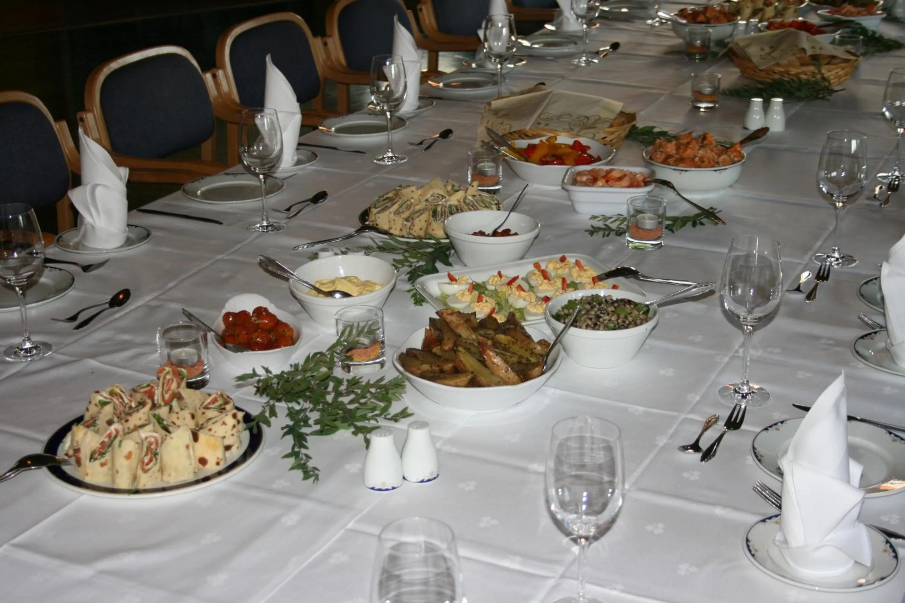 Banquet/Function facilities in Overhalla Hotel