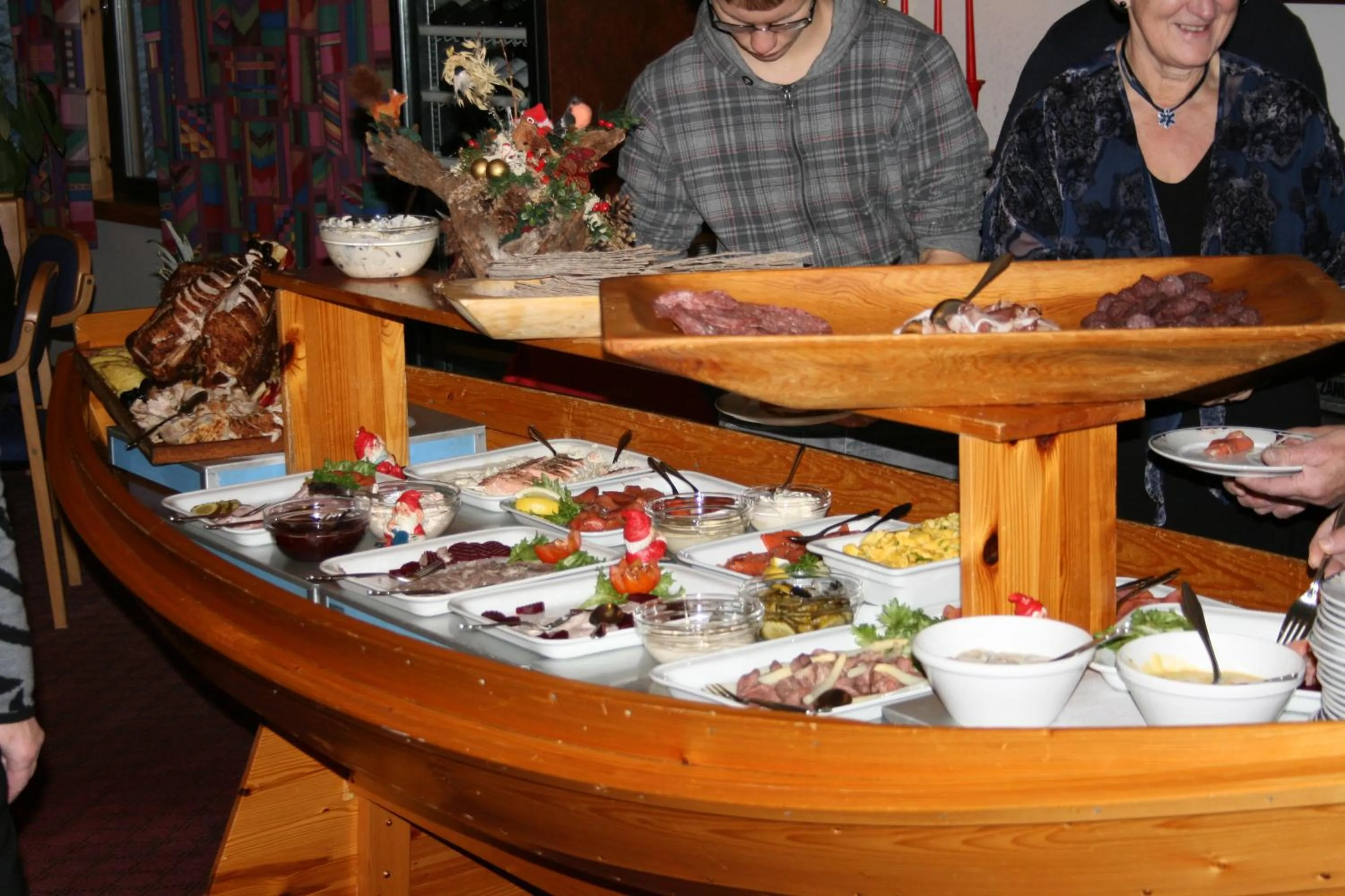 Food in Overhalla Hotel