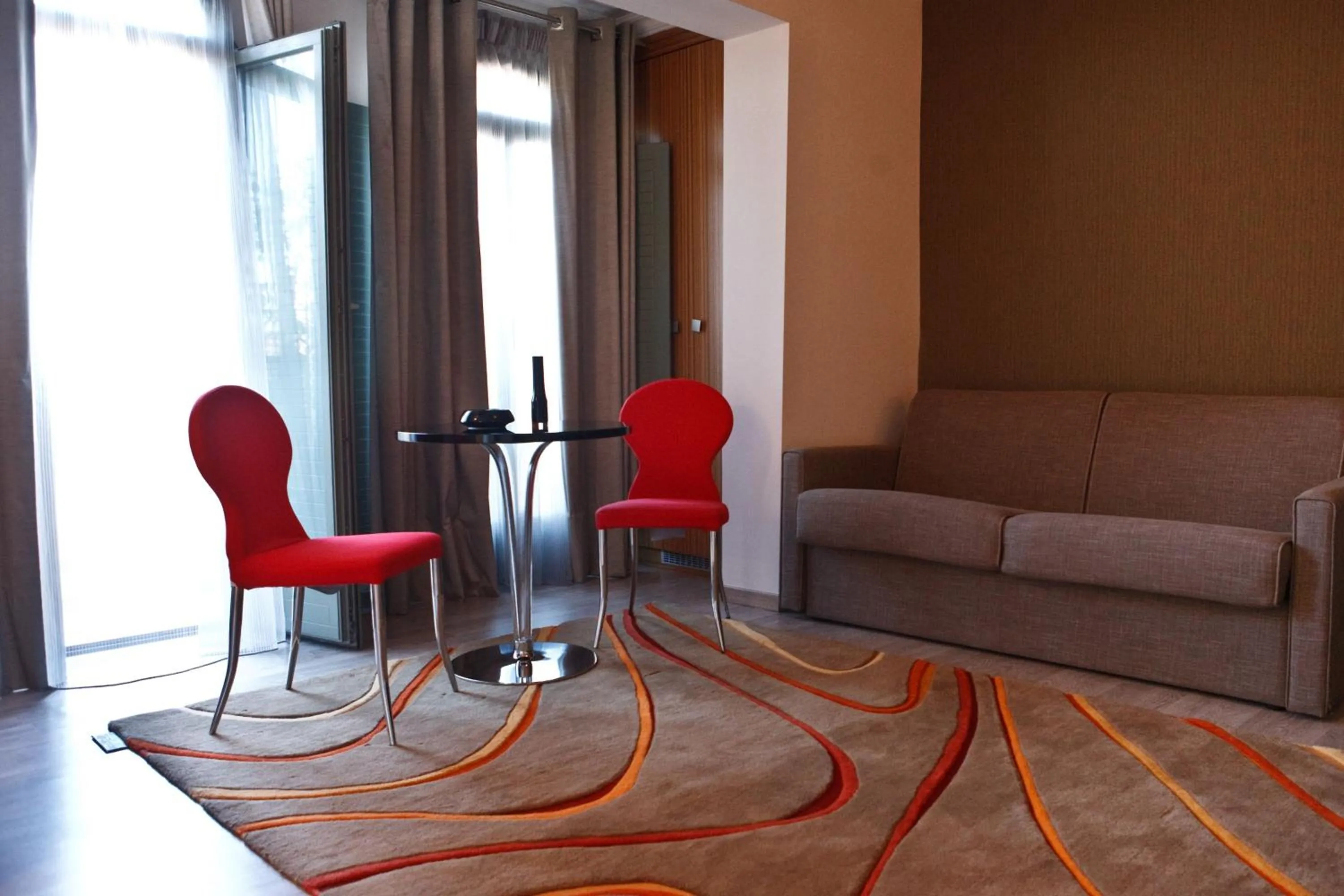 Decorative detail in Amfitriti Palazzo