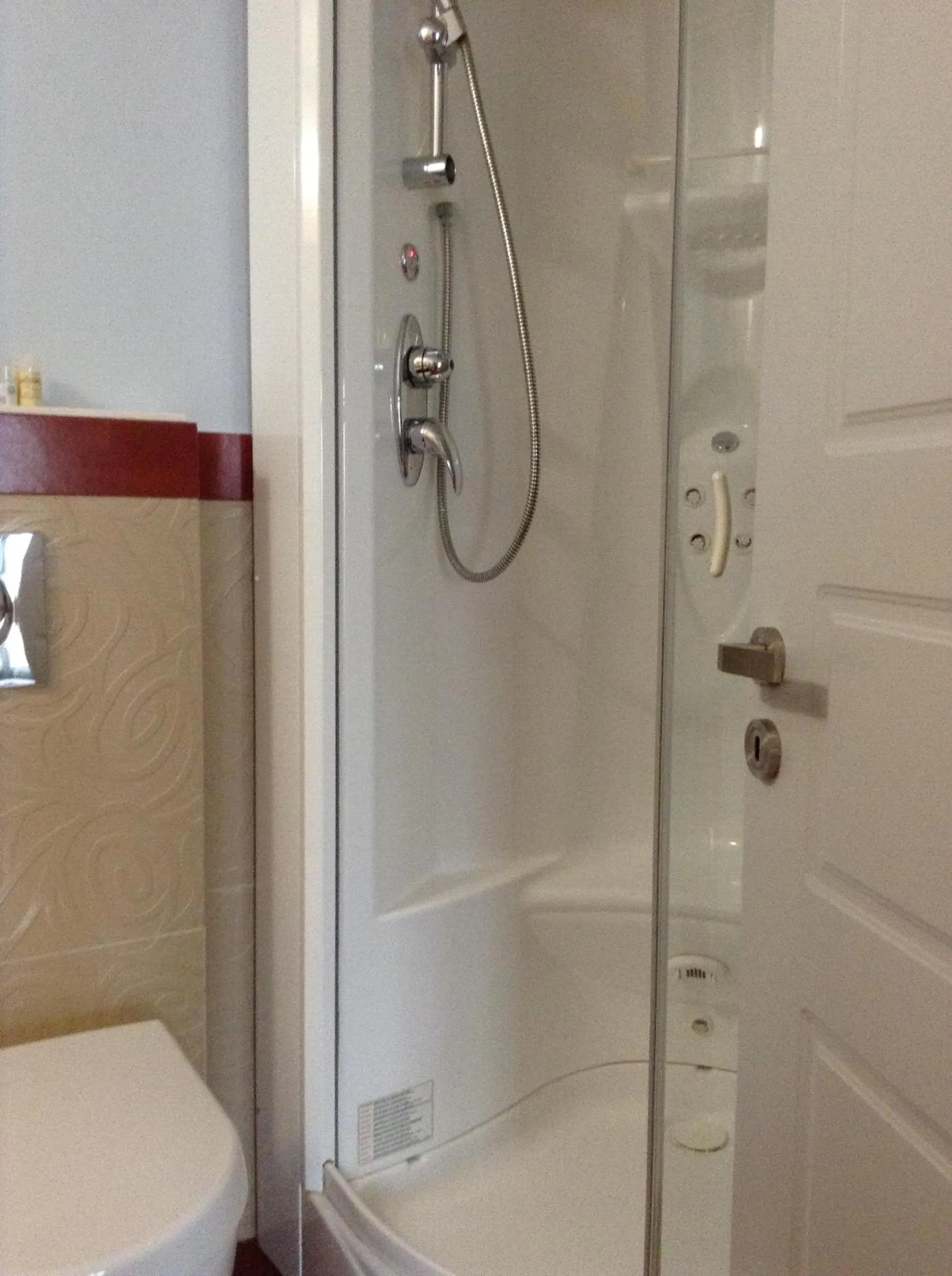 Shower in Amfitriti Palazzo