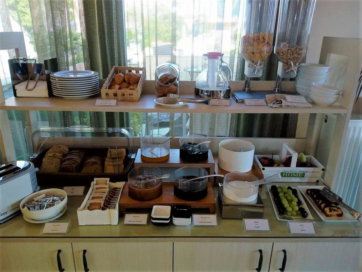 Breakfast in Amfitriti Palazzo