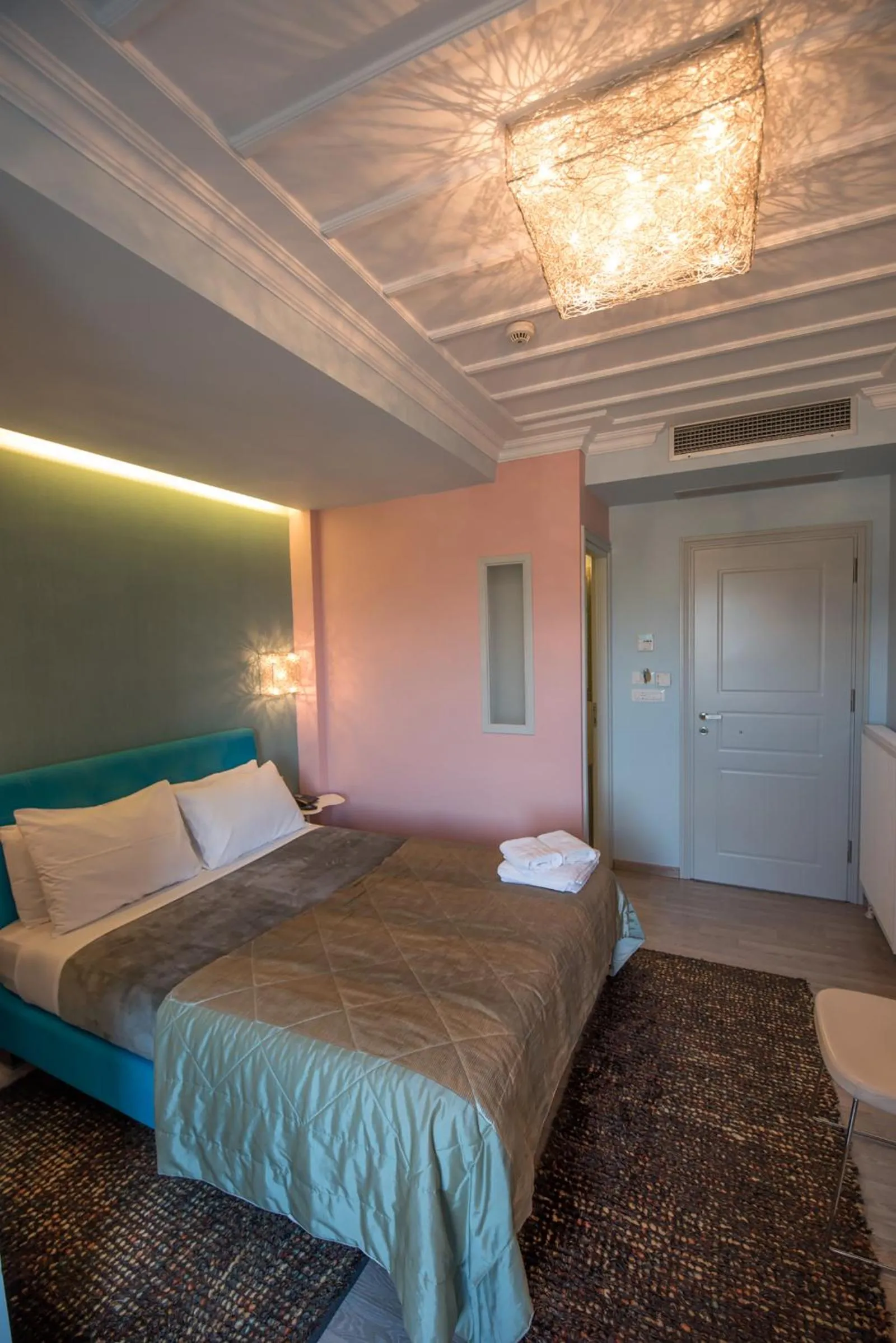 Photo of the whole room, Bed in Amfitriti Palazzo