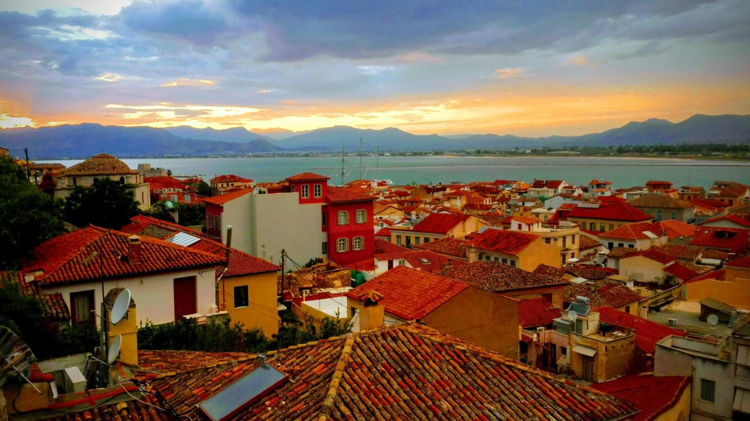 Sea view in Amfitriti Palazzo