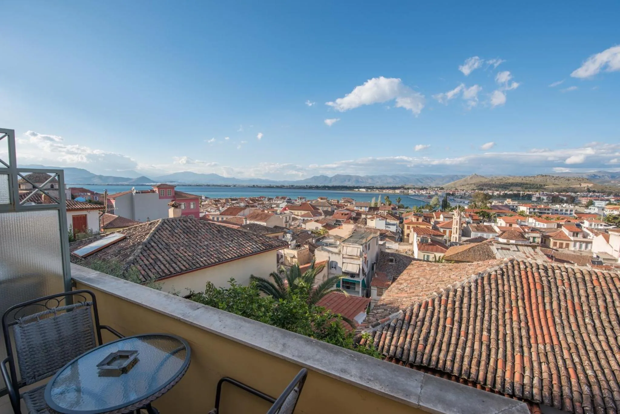 Balcony/Terrace in Amfitriti Palazzo
