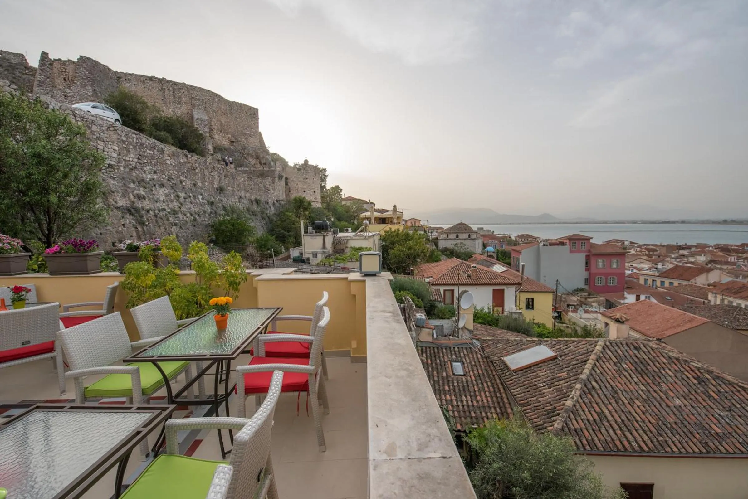 Balcony/Terrace in Amfitriti Palazzo