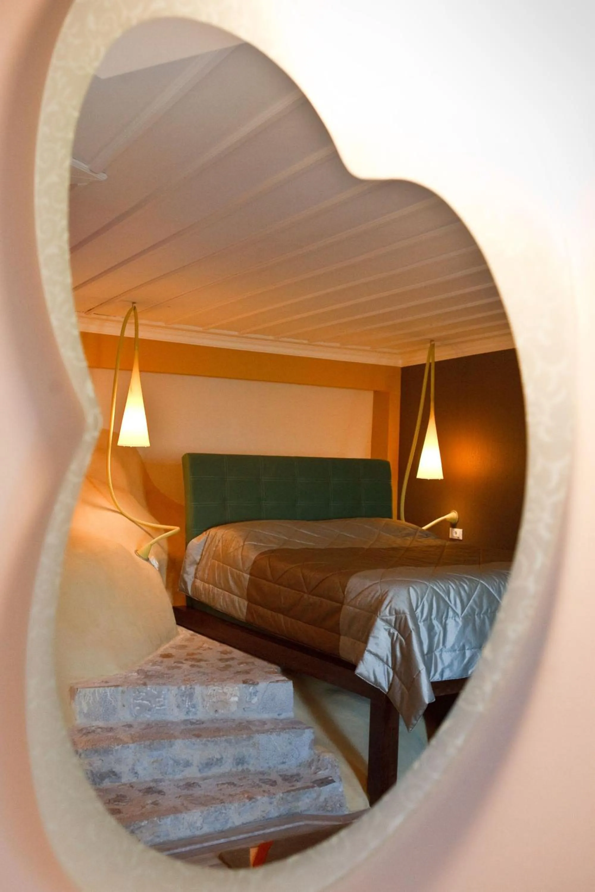 Bed in Amfitriti Palazzo