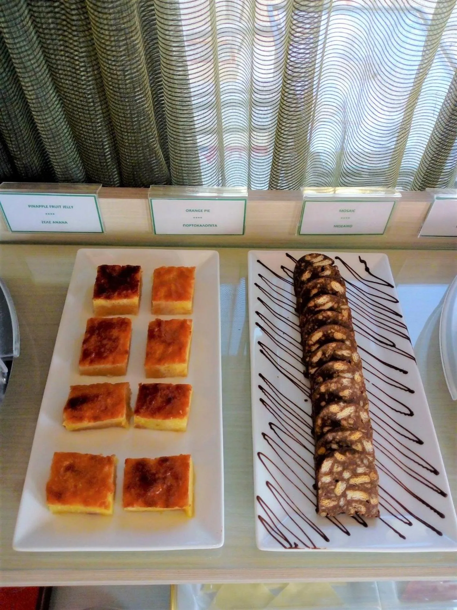 Food and drinks in Amfitriti Palazzo