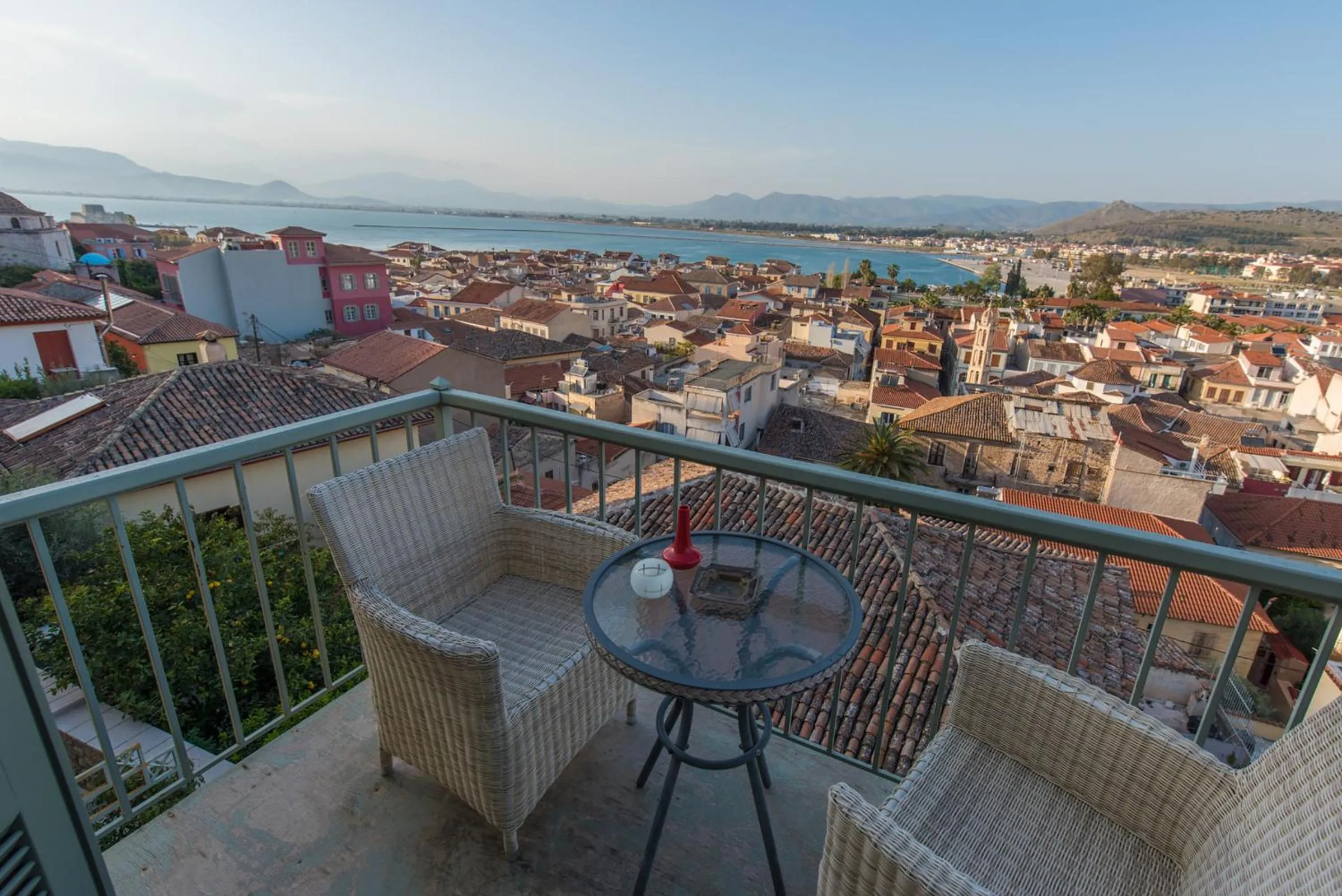 Balcony/Terrace in Amfitriti Palazzo