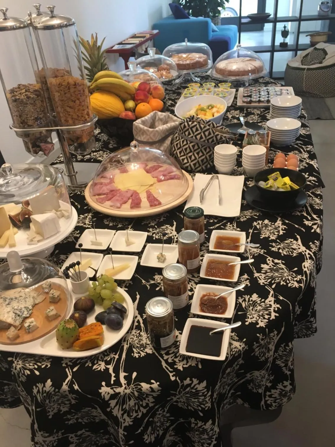 Breakfast in Teku Sardinia Boutique Hotel