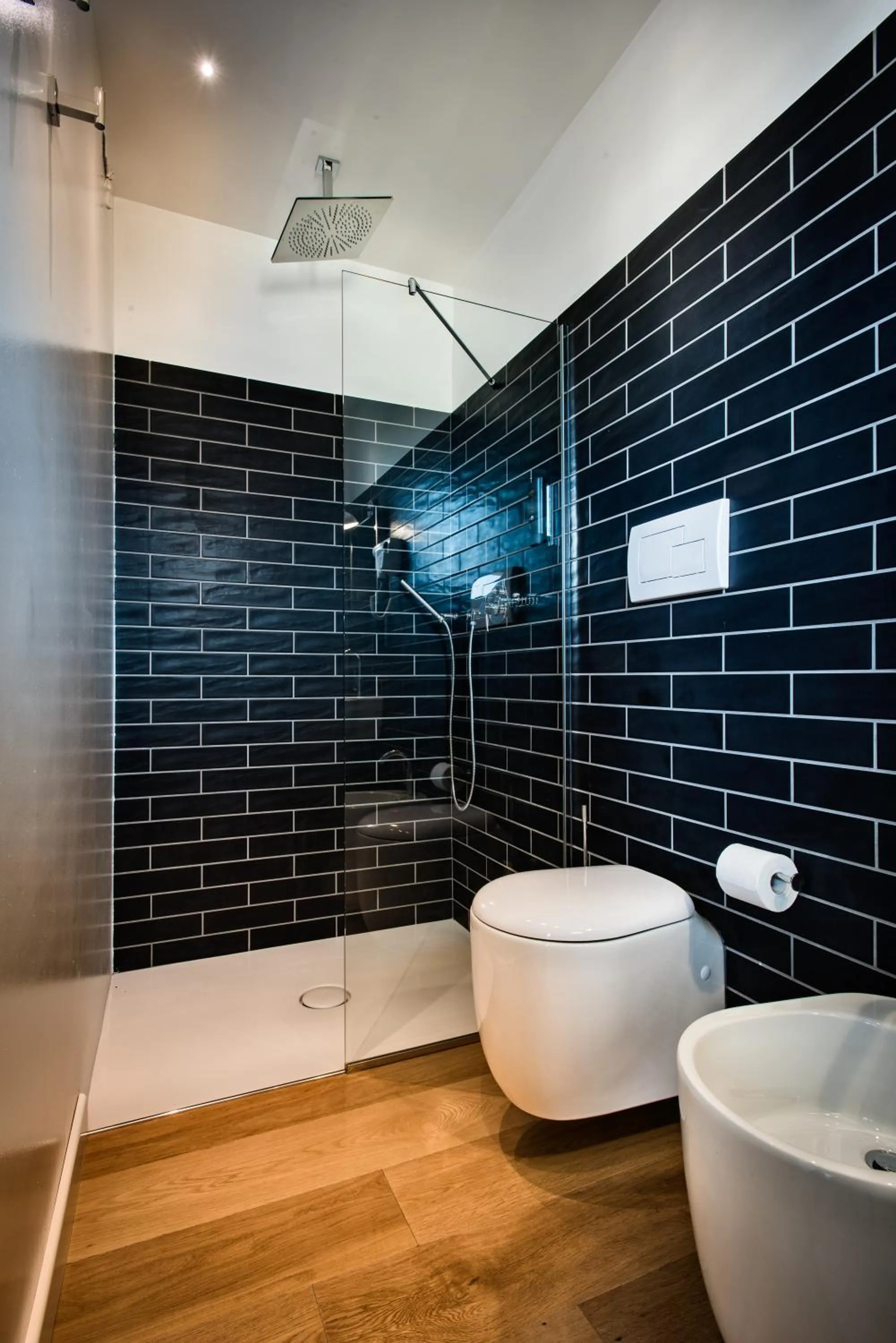 Bathroom in Teku Sardinia Boutique Hotel