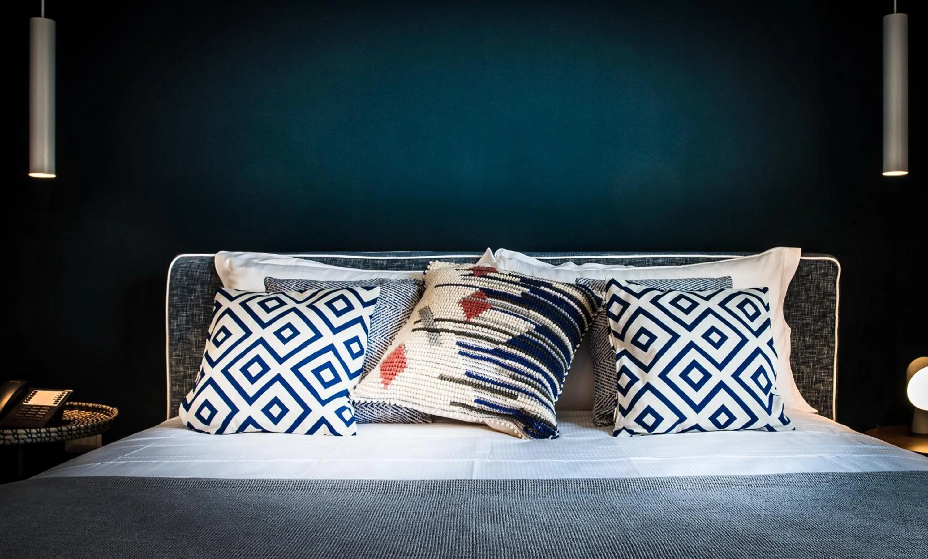 Decorative detail in Teku Sardinia Boutique Hotel