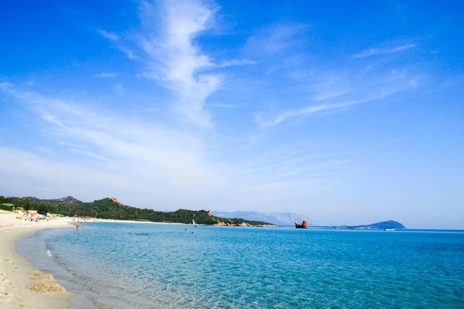 Beach in Teku Sardinia Boutique Hotel