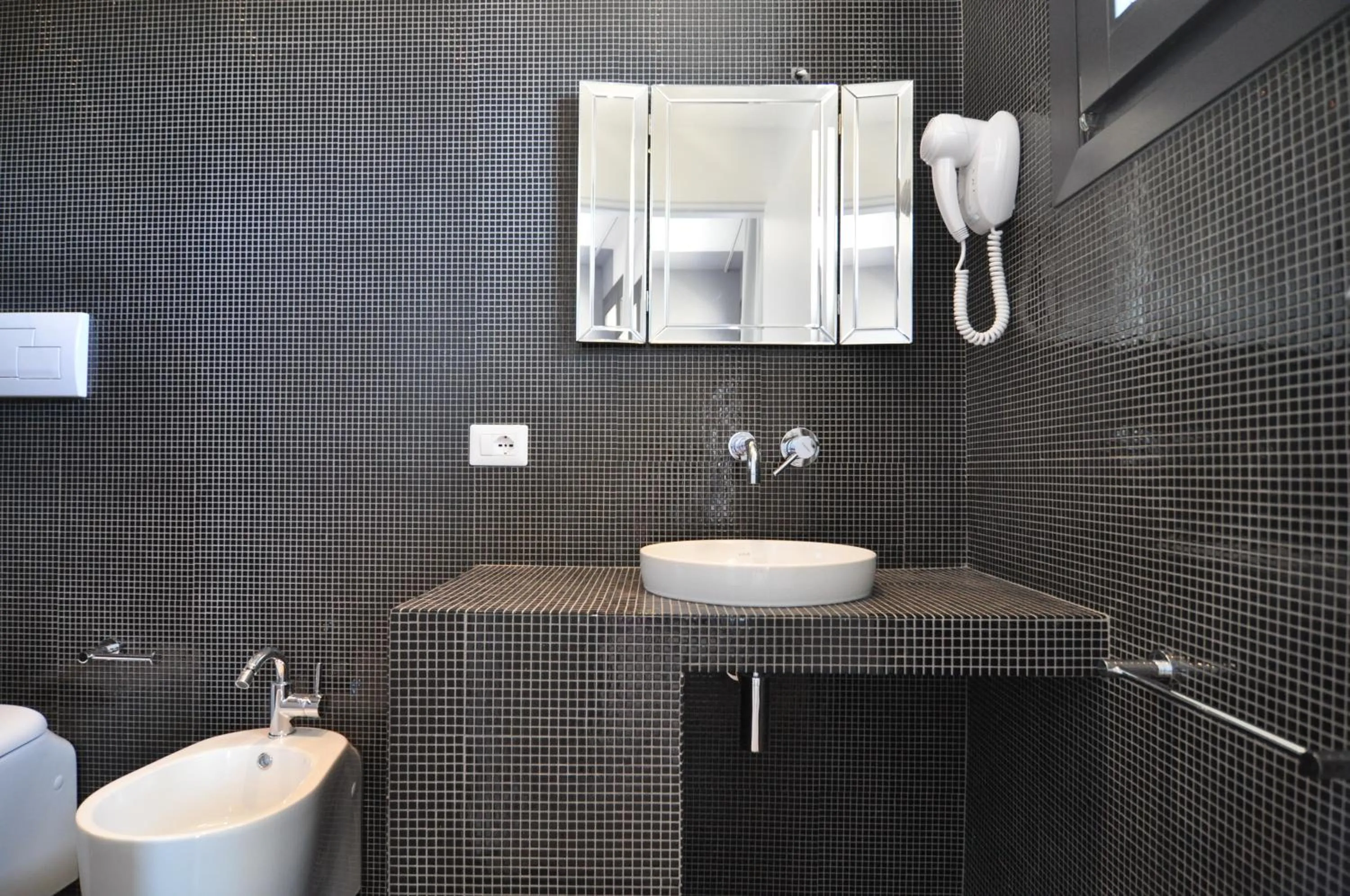 Bathroom in Teku Sardinia Boutique Hotel