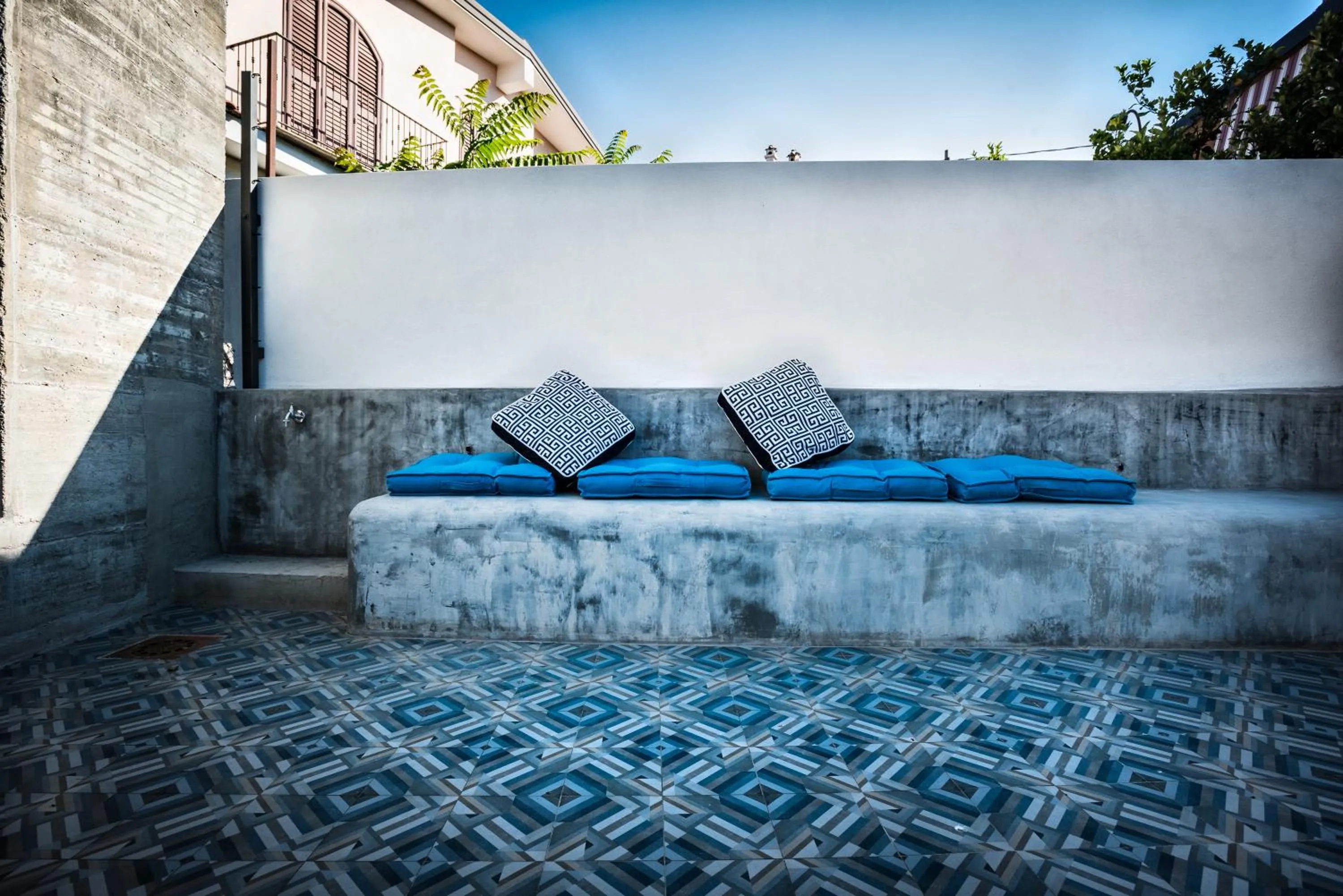 Balcony/Terrace in Teku Sardinia Boutique Hotel