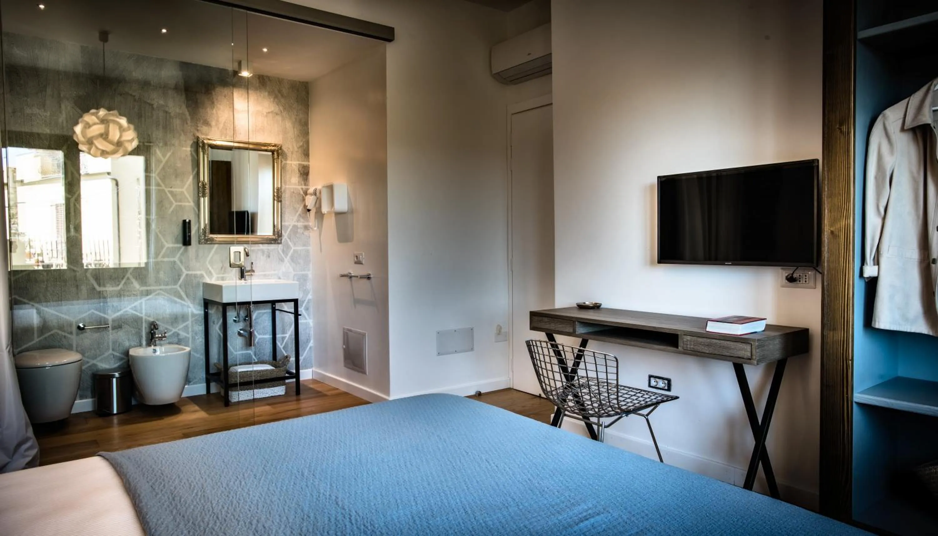 Bathroom in Teku Sardinia Boutique Hotel