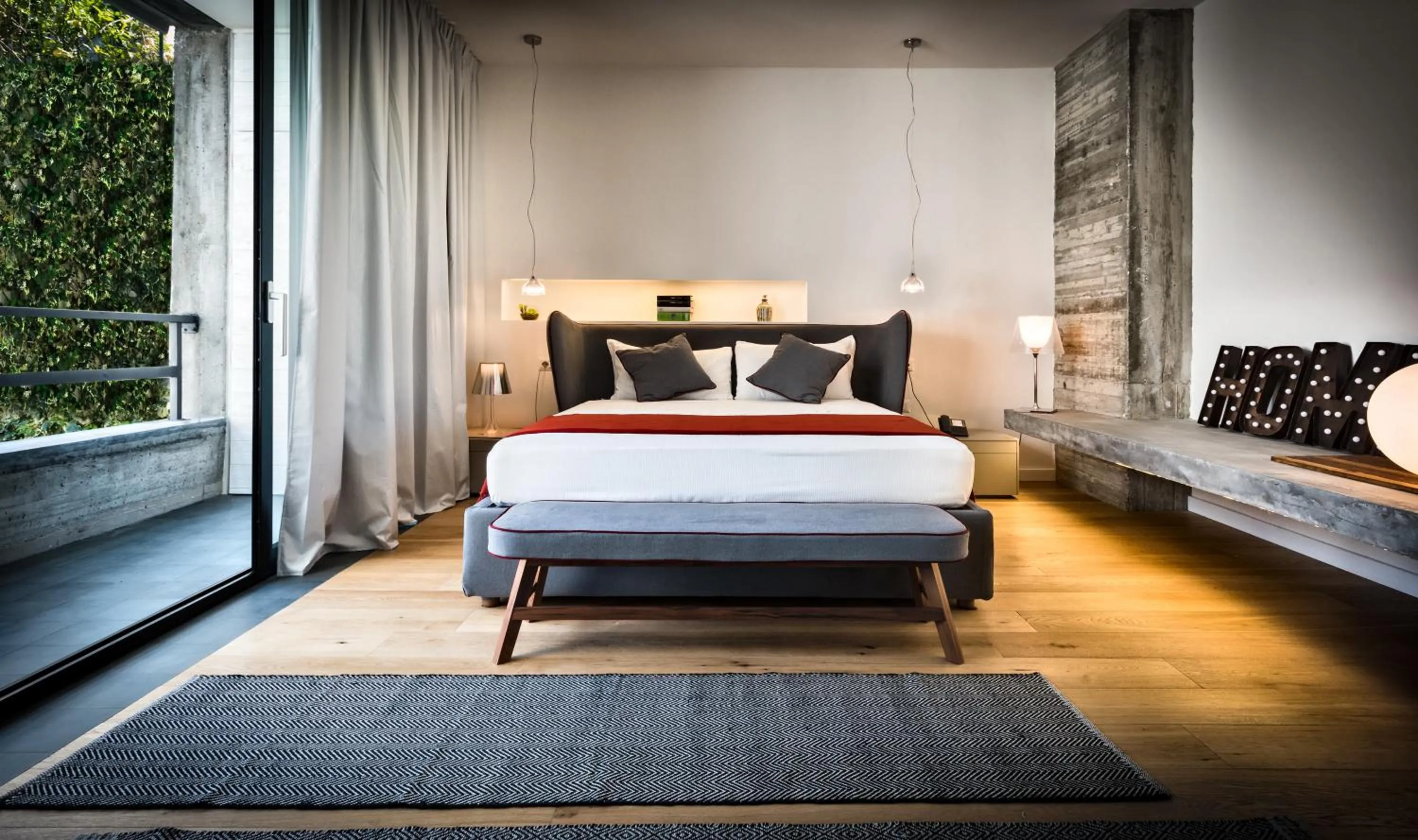 Photo of the whole room in Teku Sardinia Boutique Hotel