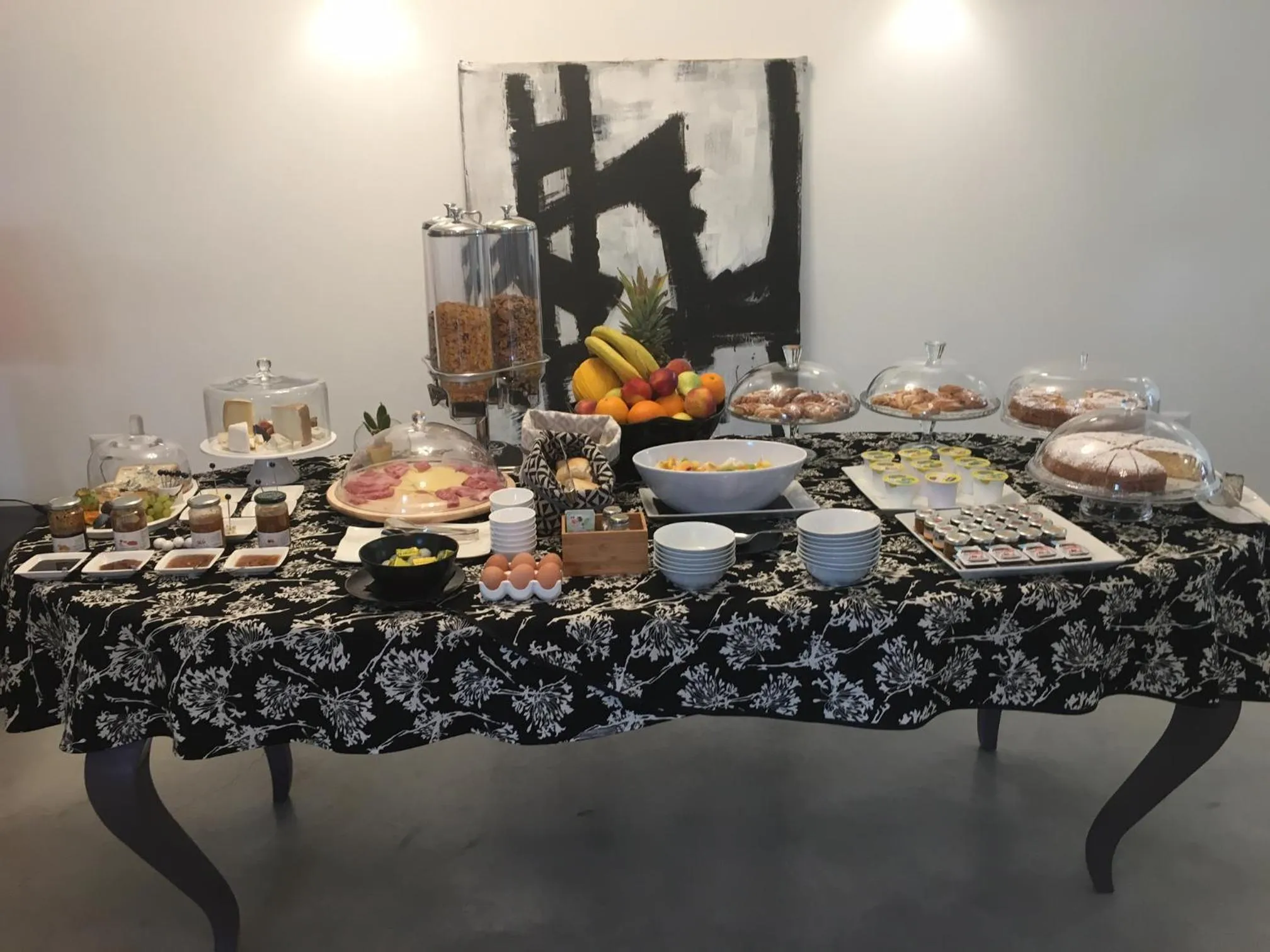 Breakfast in Teku Sardinia Boutique Hotel