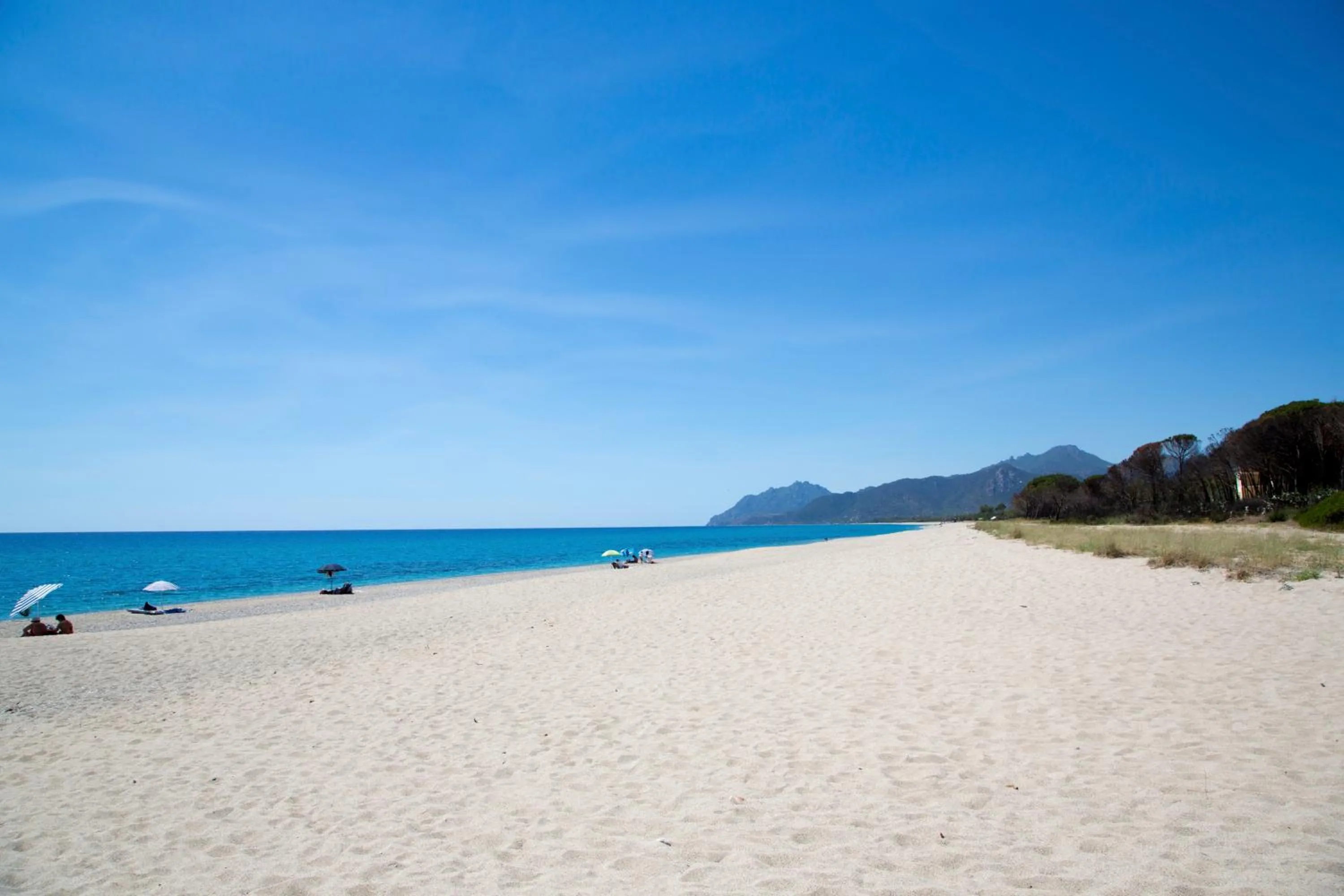 Beach in Teku Sardinia Boutique Hotel