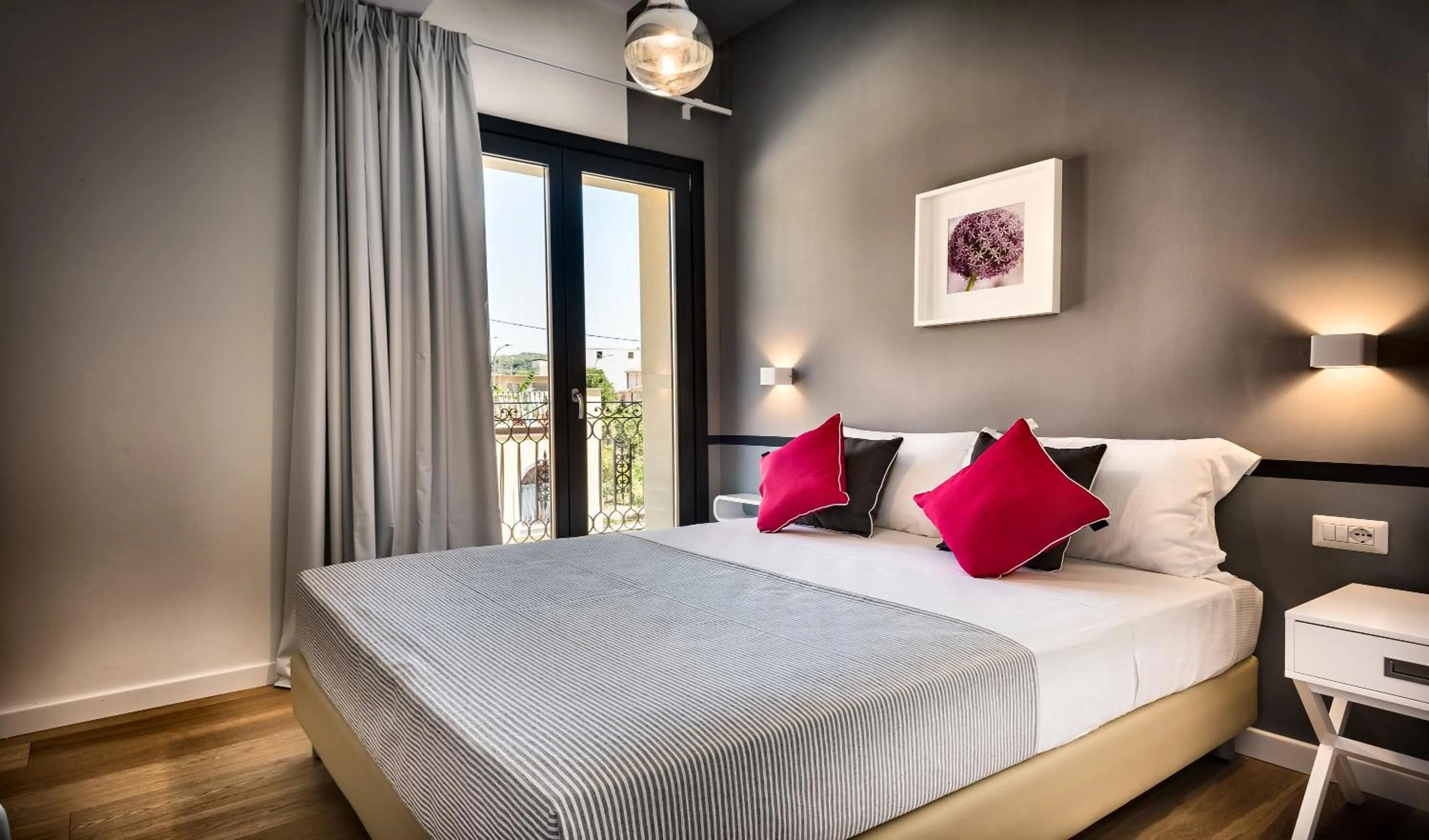 Balcony/Terrace in Teku Sardinia Boutique Hotel