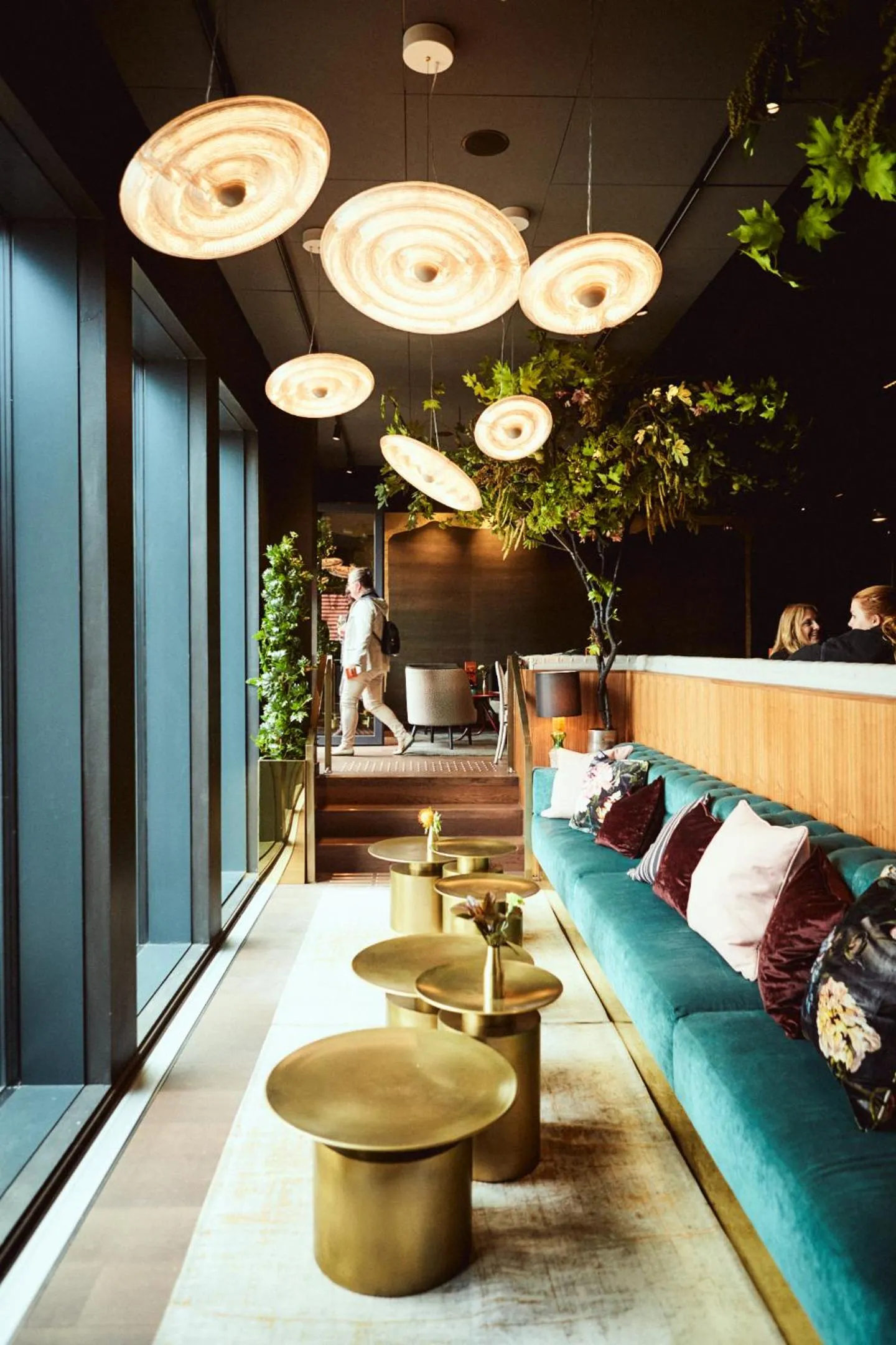 Lounge or bar in Clarion Hotel The Hub