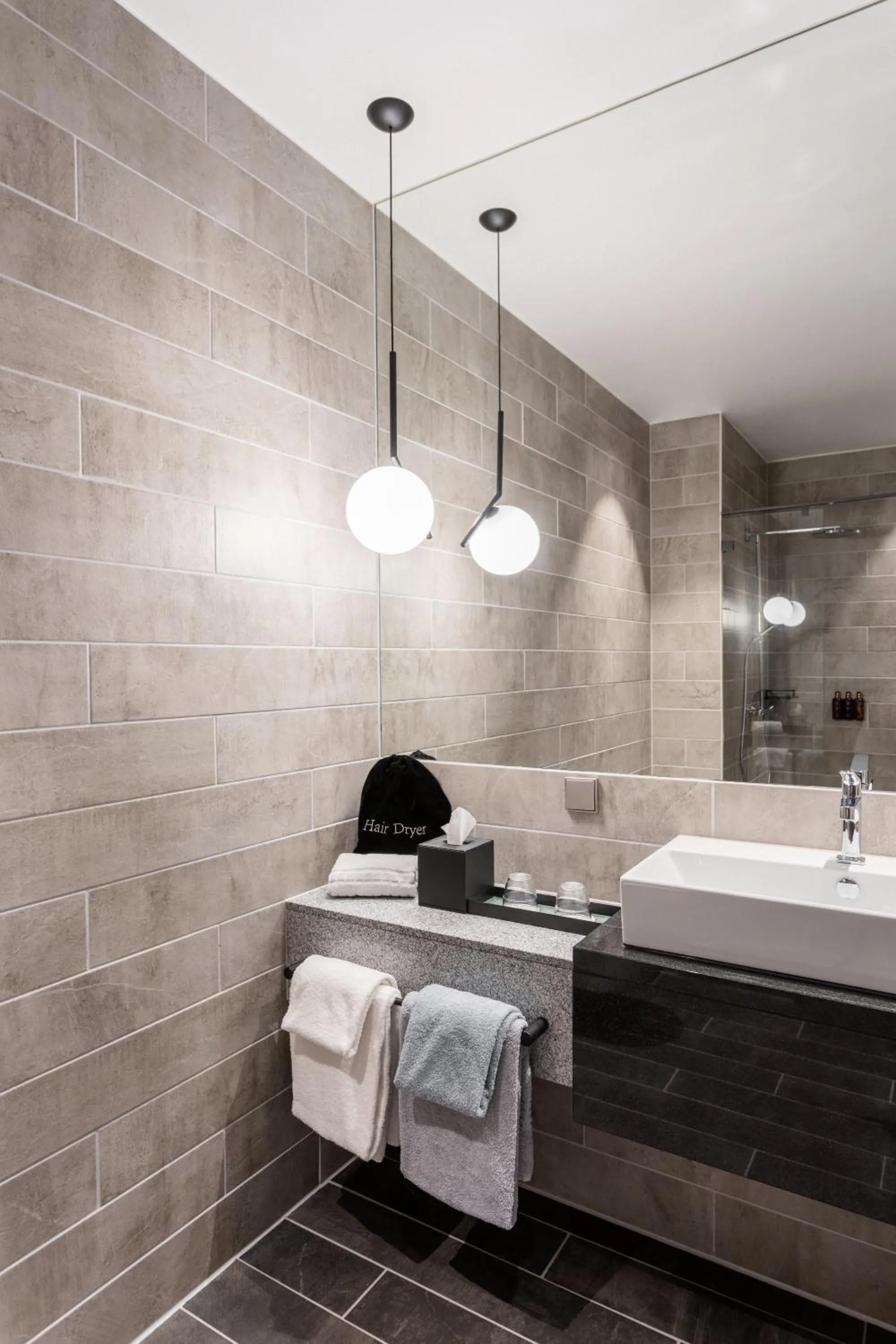 Bathroom in Clarion Hotel The Hub