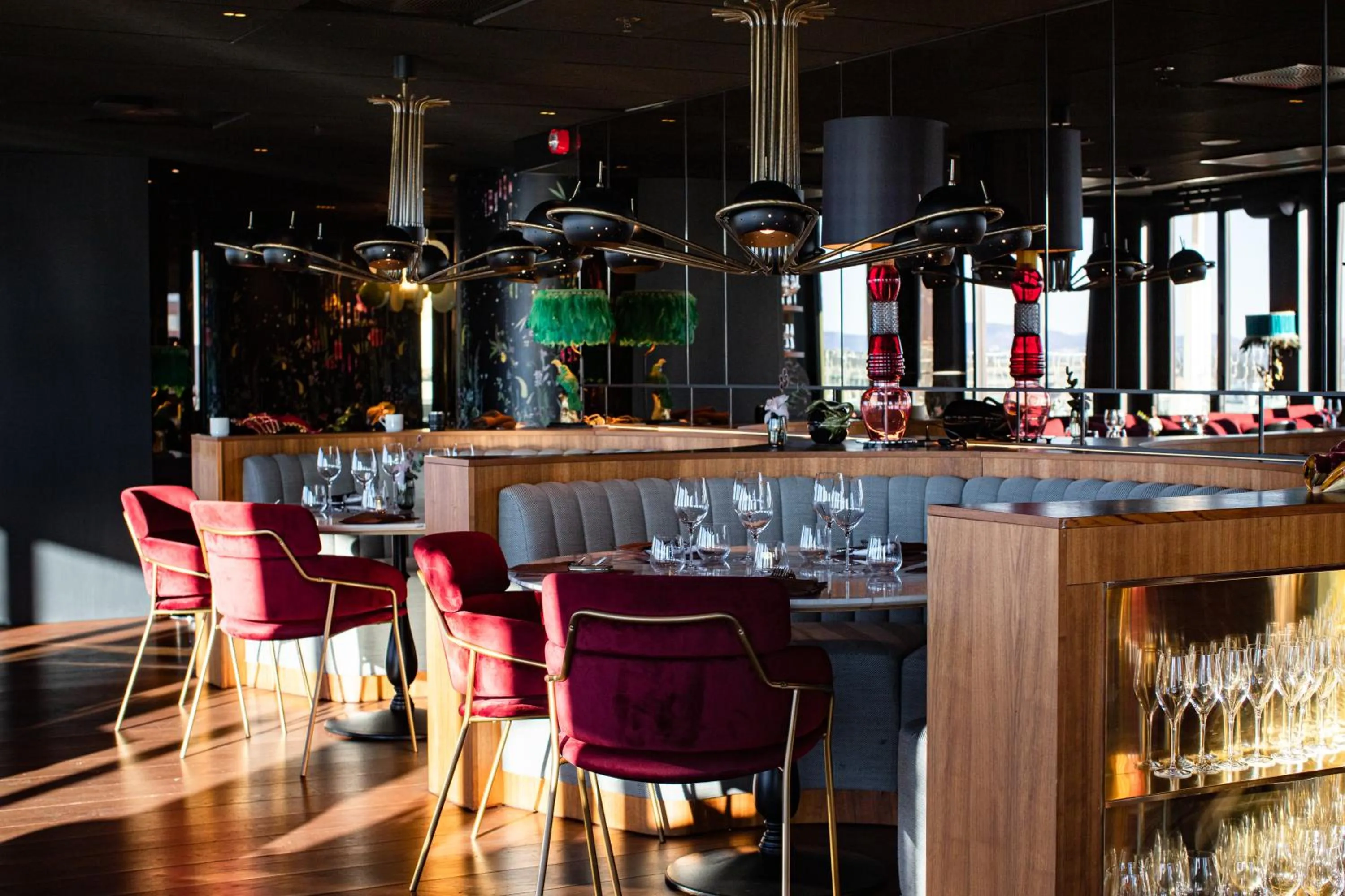 Restaurant/places to eat in Clarion Hotel The Hub