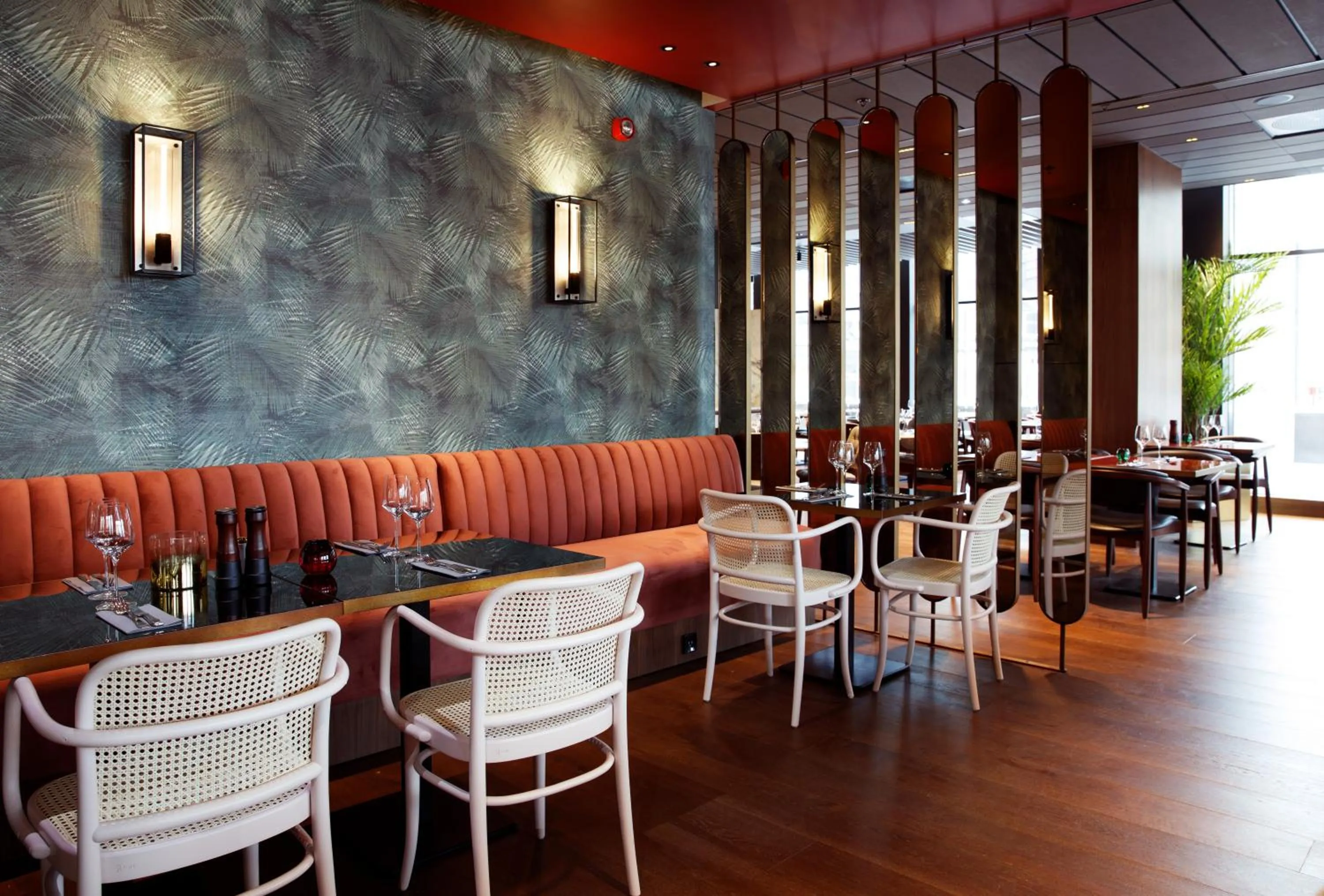 Restaurant/places to eat in Clarion Hotel The Hub