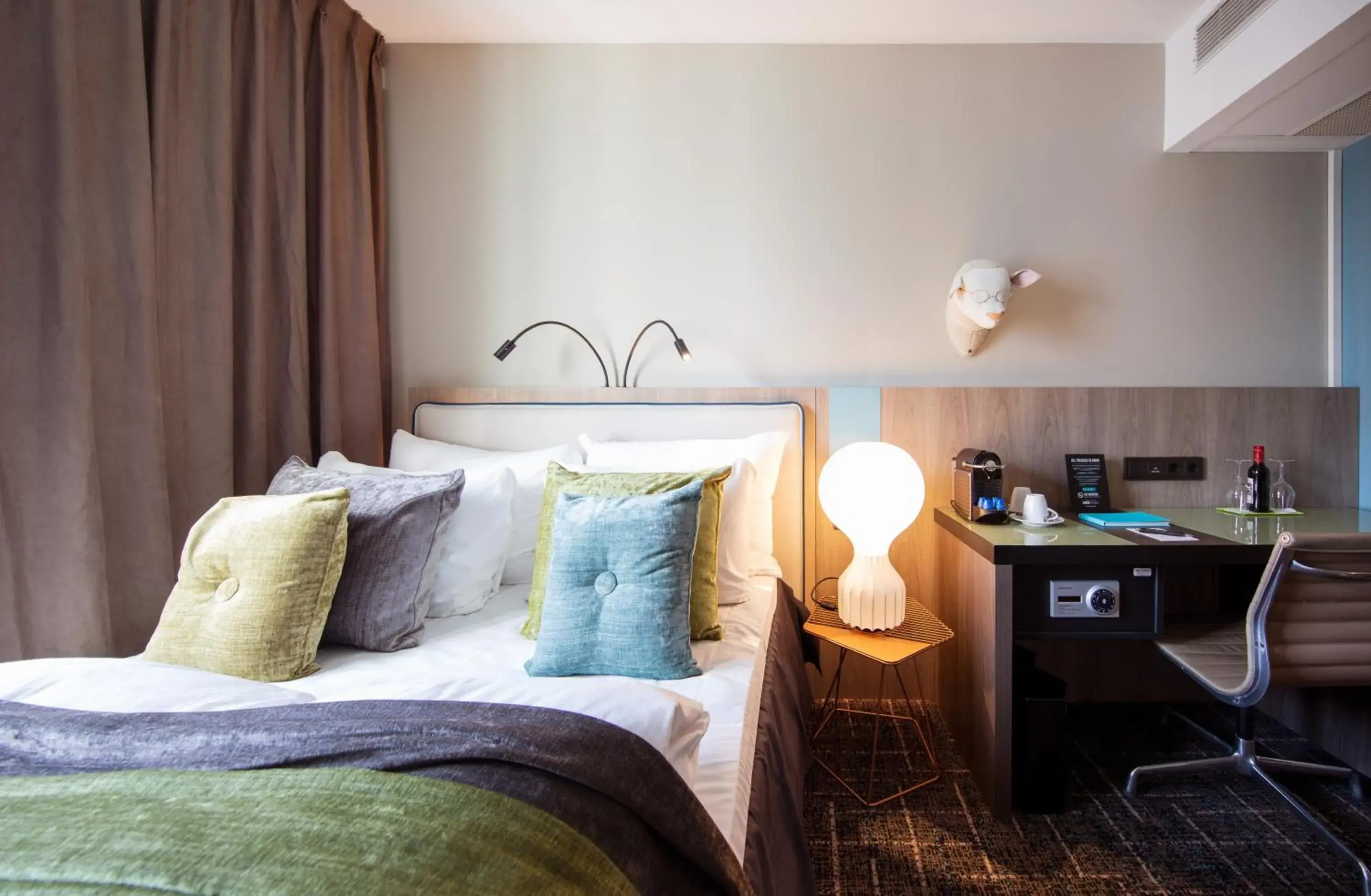 Compact Double - single occupancy in Clarion Hotel The Hub Compact Double - single occupancy in Clarion Hotel The Hub