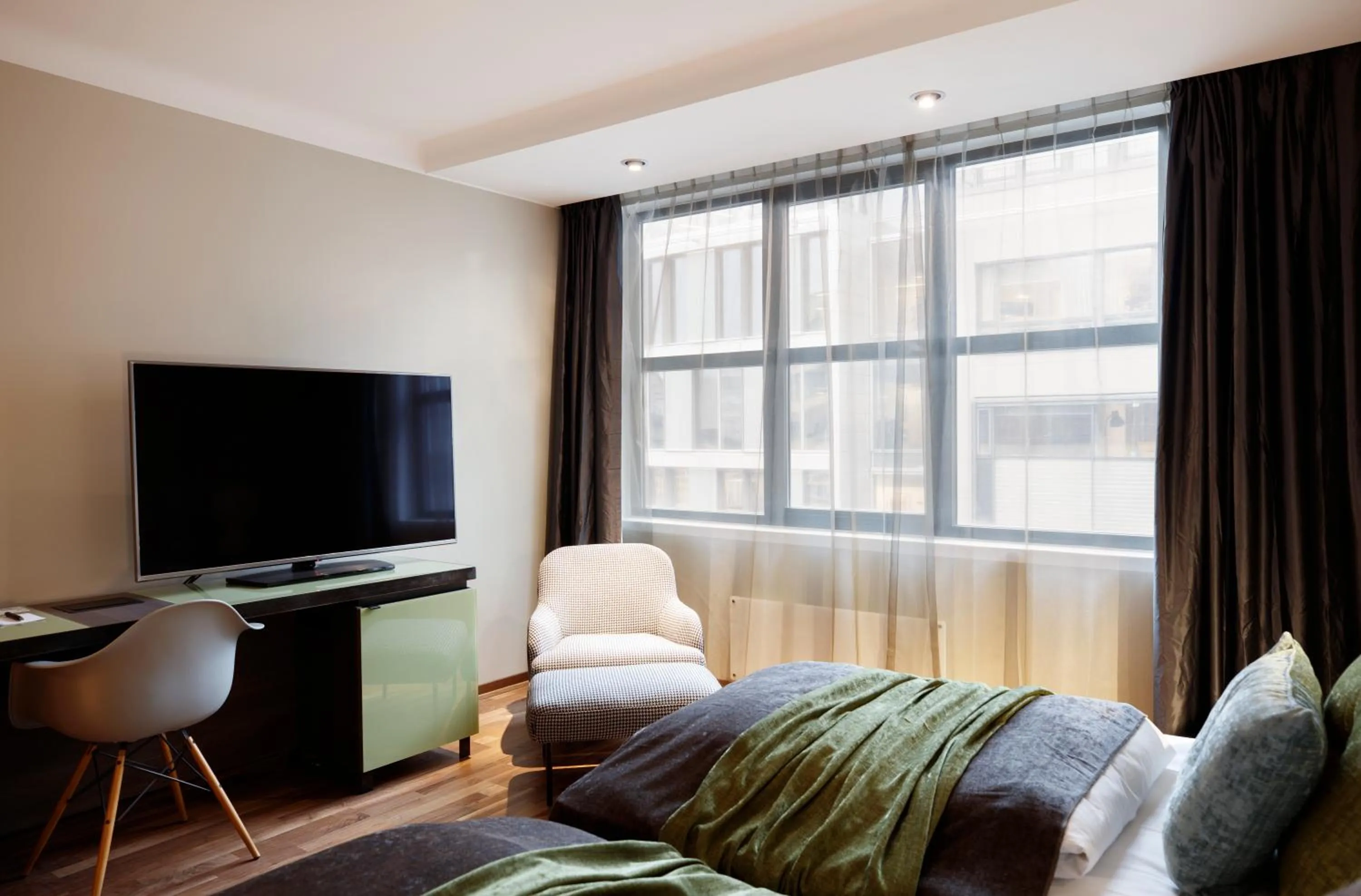 Bed in Clarion Hotel The Hub